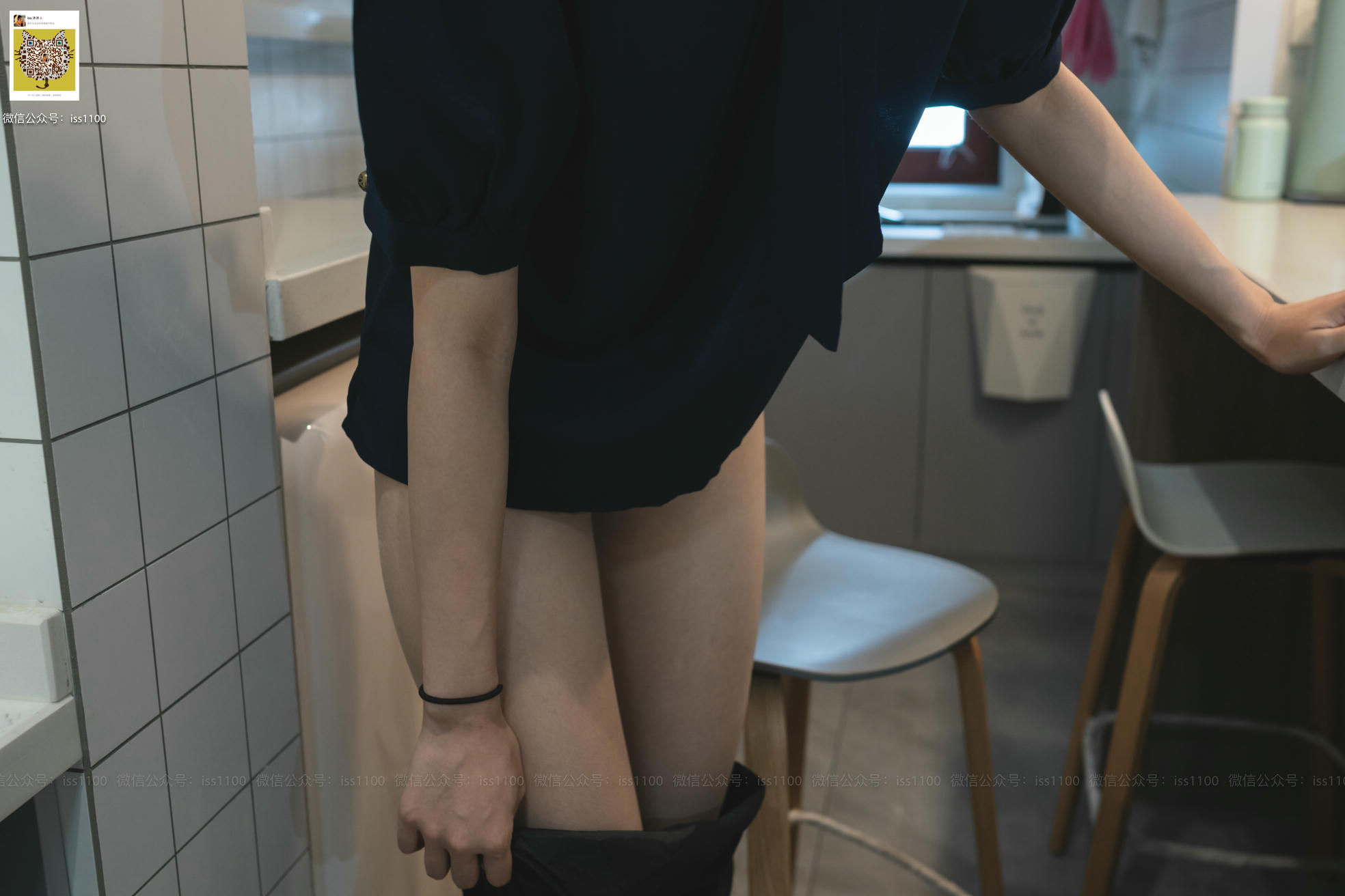 ISS系列 NO.017 美晗 蓝色衬衫 [101P+1V0.599G]_第3集