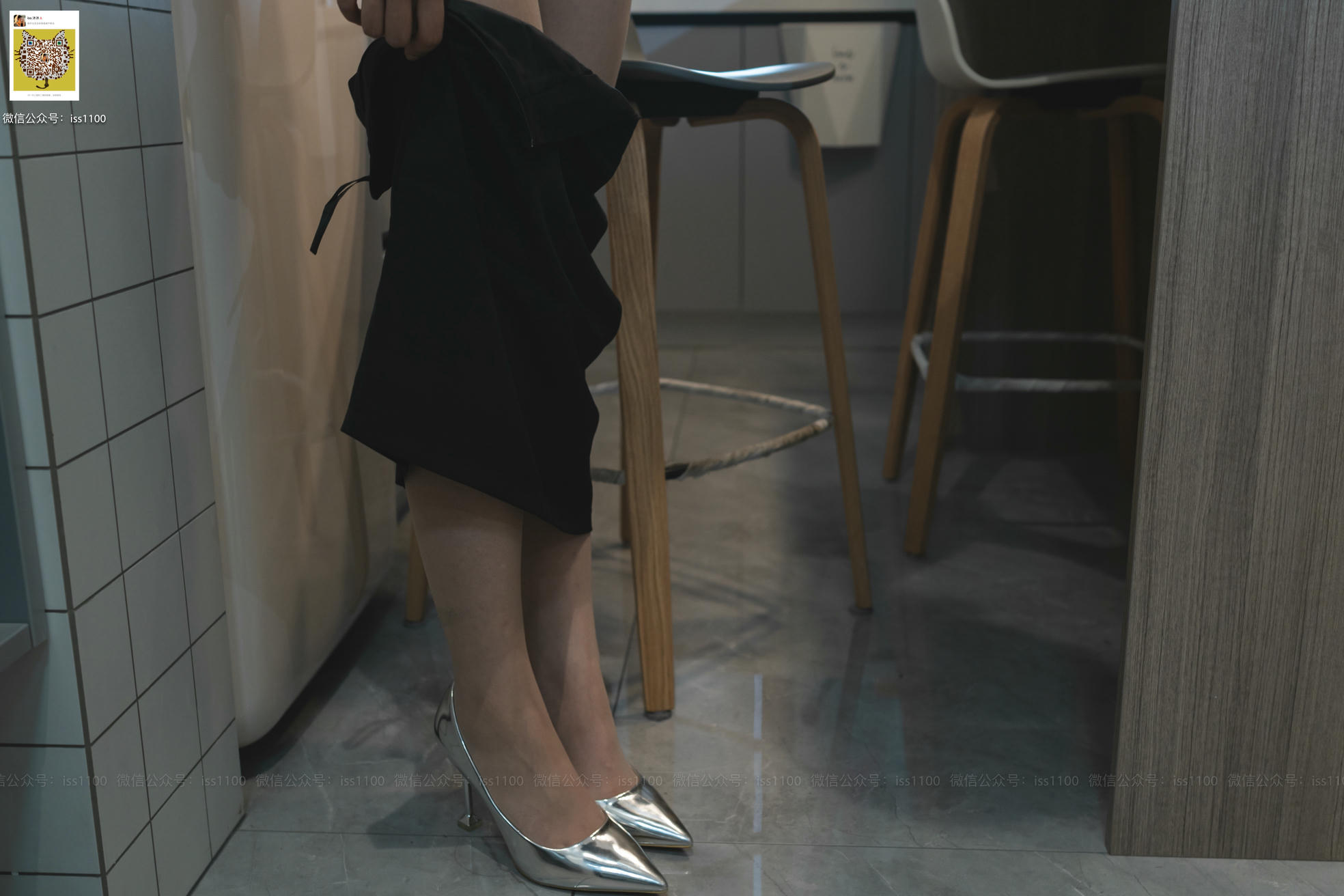 ISS系列 NO.017 美晗 蓝色衬衫 [101P+1V0.599G]_第3集