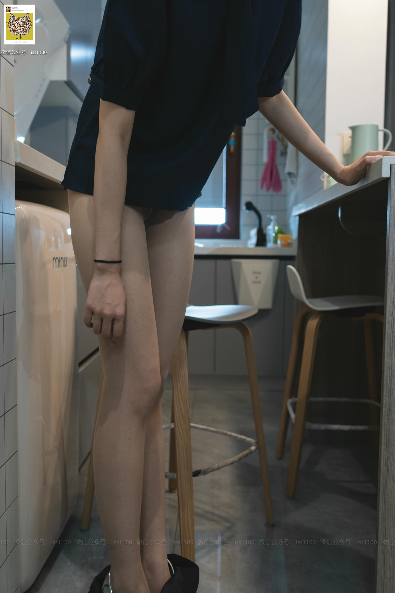 ISS系列 NO.017 美晗 蓝色衬衫 [101P+1V0.599G]_第3集