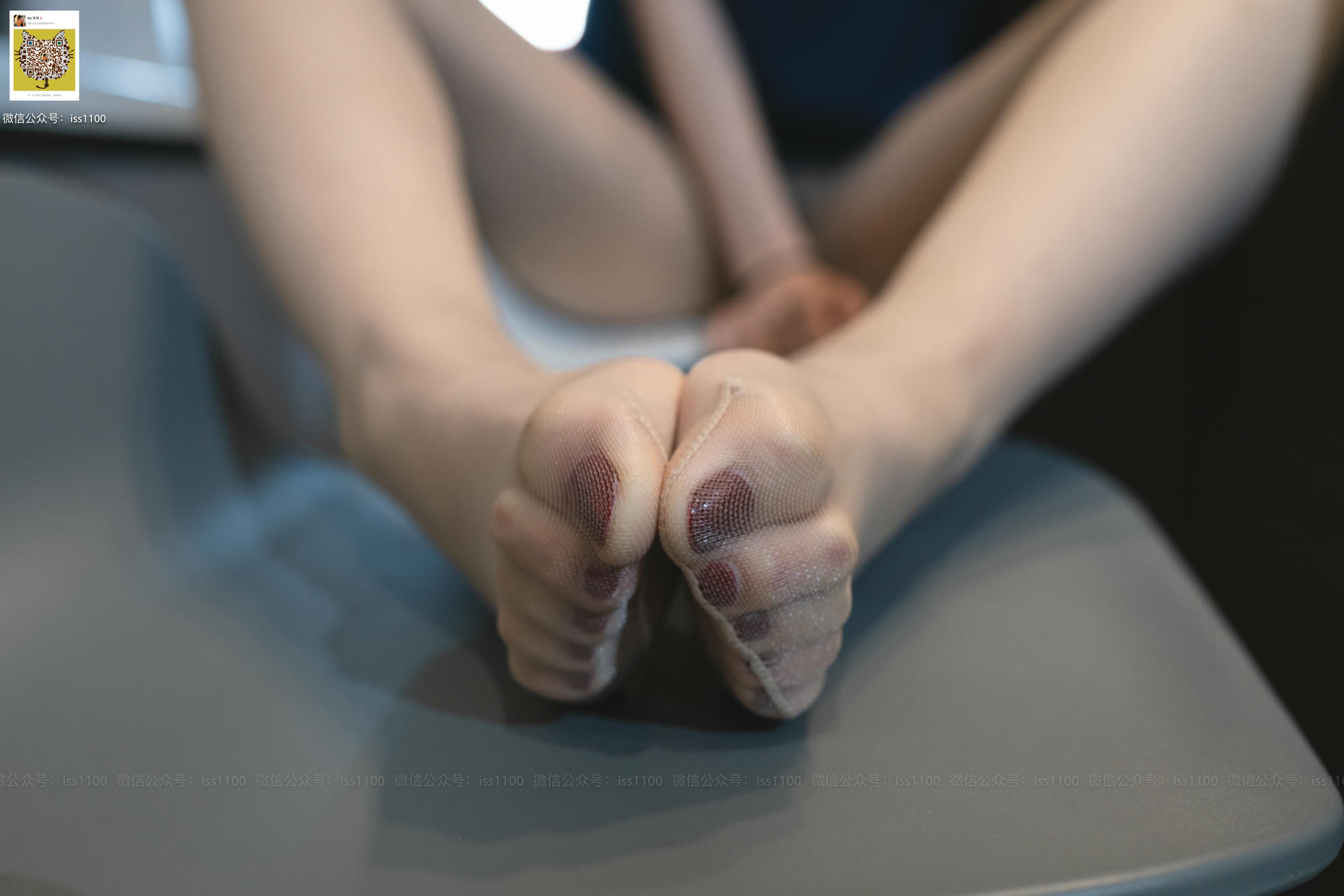 ISS系列 NO.017 美晗 蓝色衬衫 [101P+1V0.599G]_第5集