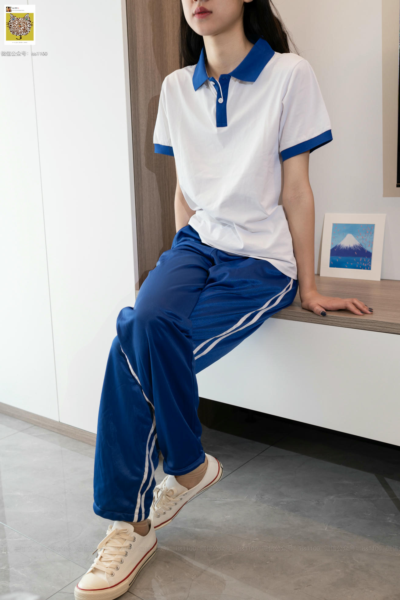 ISS系列 NO.002 佳佳 校服 [95P+1V0.96G]_第1集