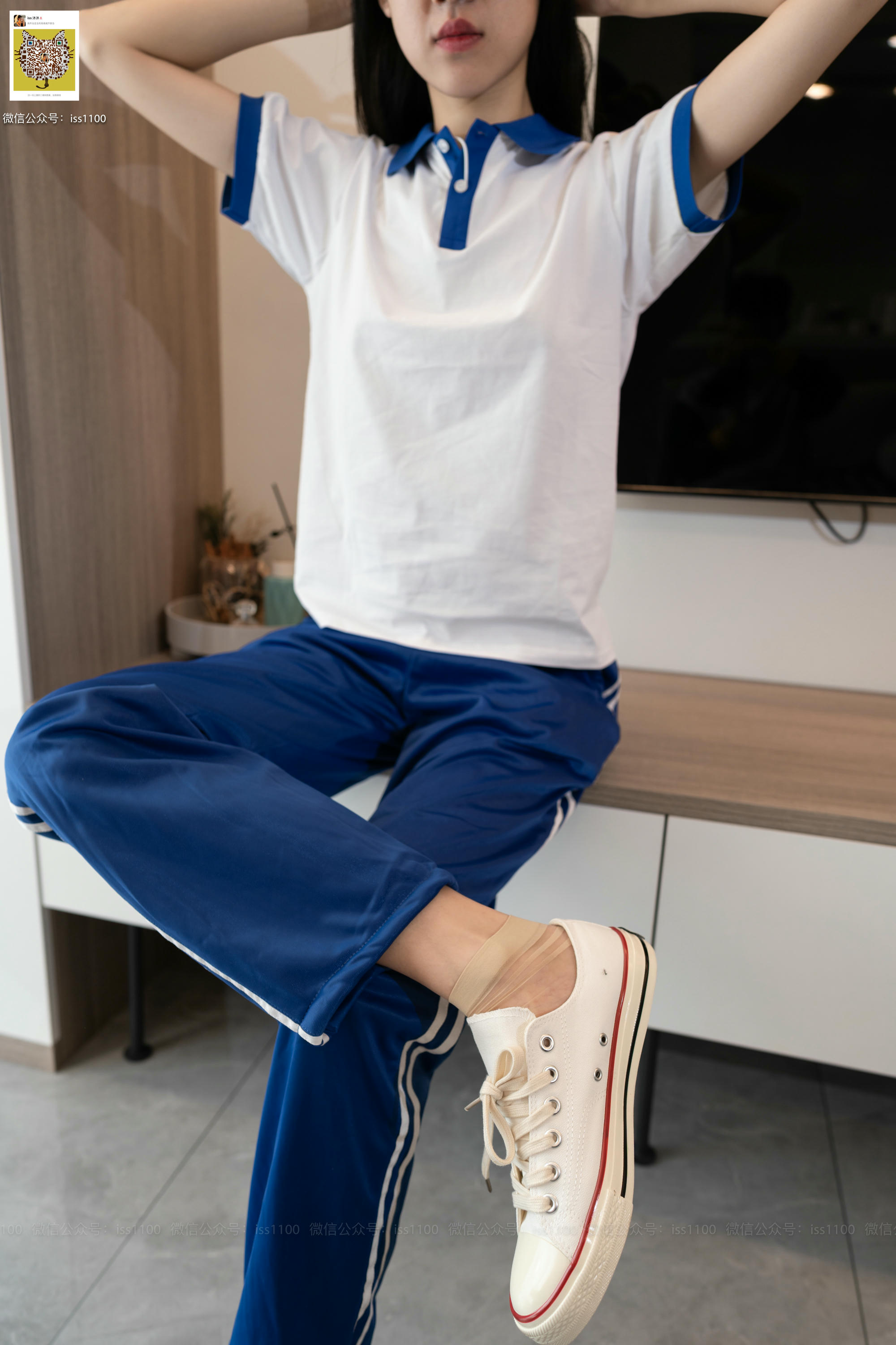 ISS系列 NO.002 佳佳 校服 [95P+1V0.96G]_第1集