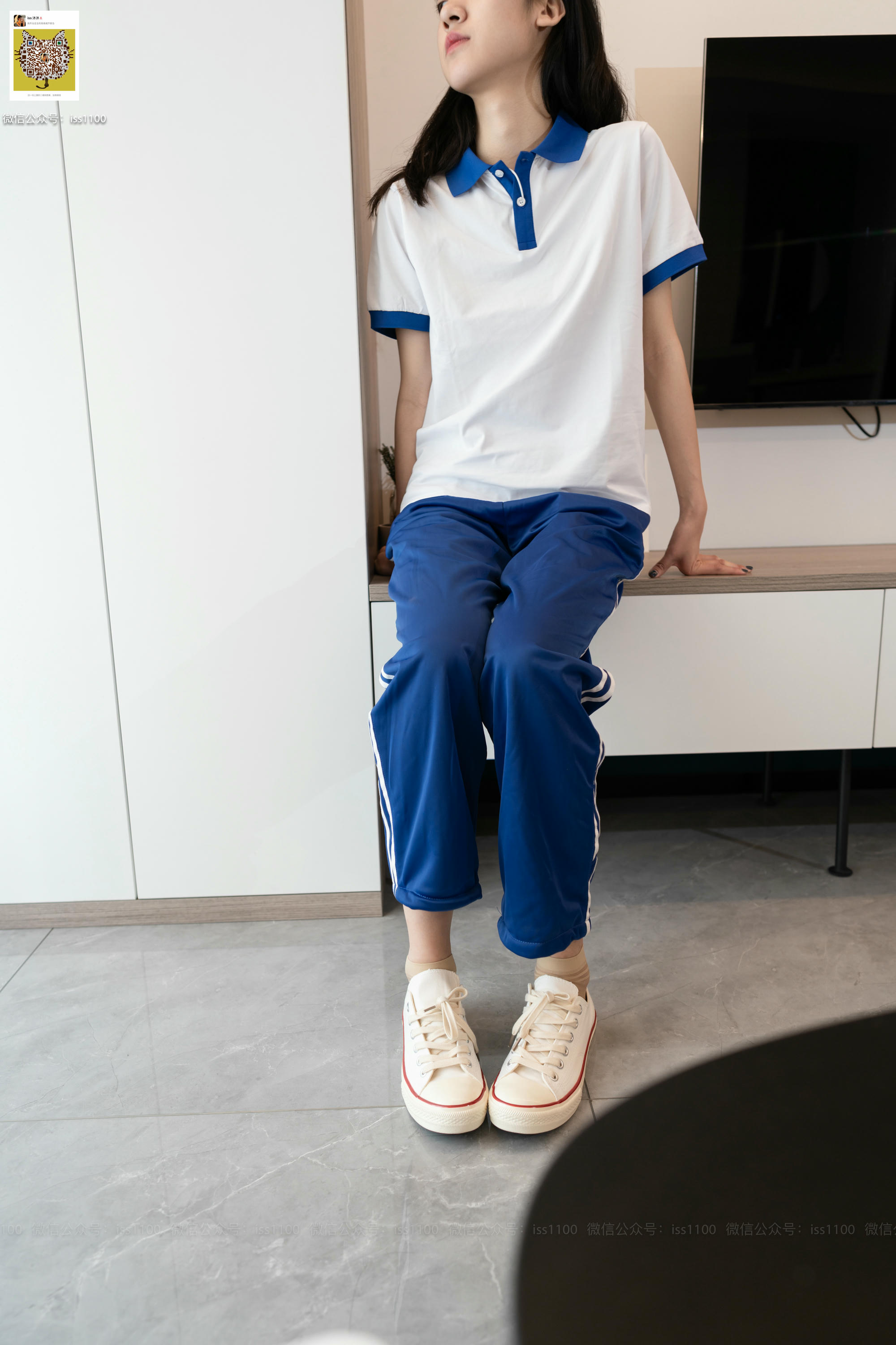 ISS系列 NO.002 佳佳 校服 [95P+1V0.96G]_第2集