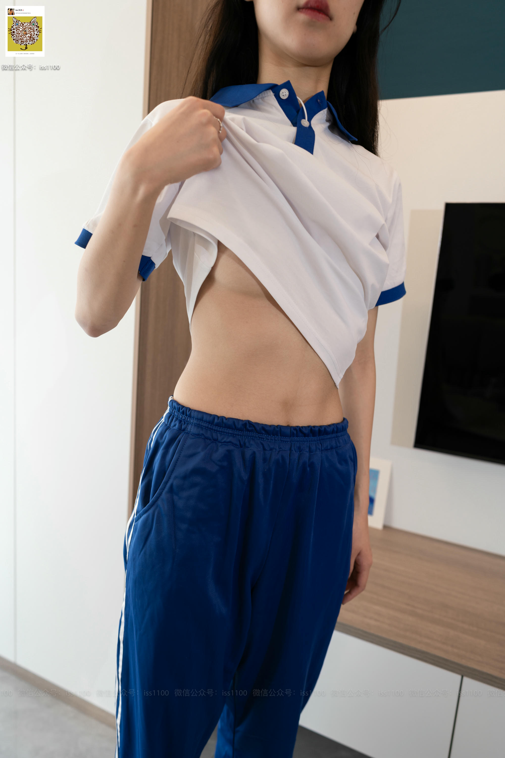 ISS系列 NO.002 佳佳 校服 [95P+1V0.96G]_第3集