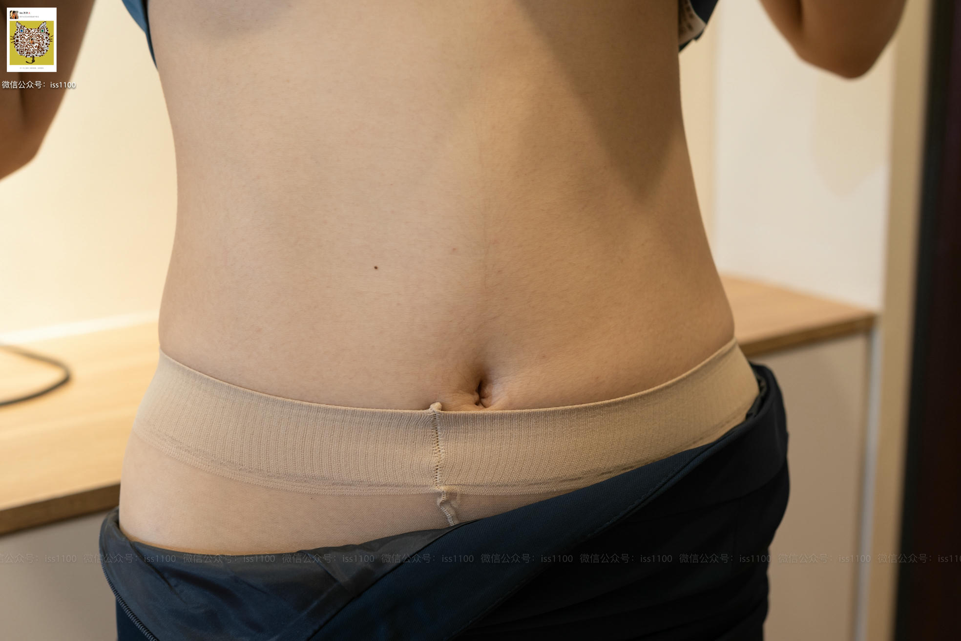 ISS系列 NO.018 美晗 蓝正装 [135P+1V0.793G]_第6集