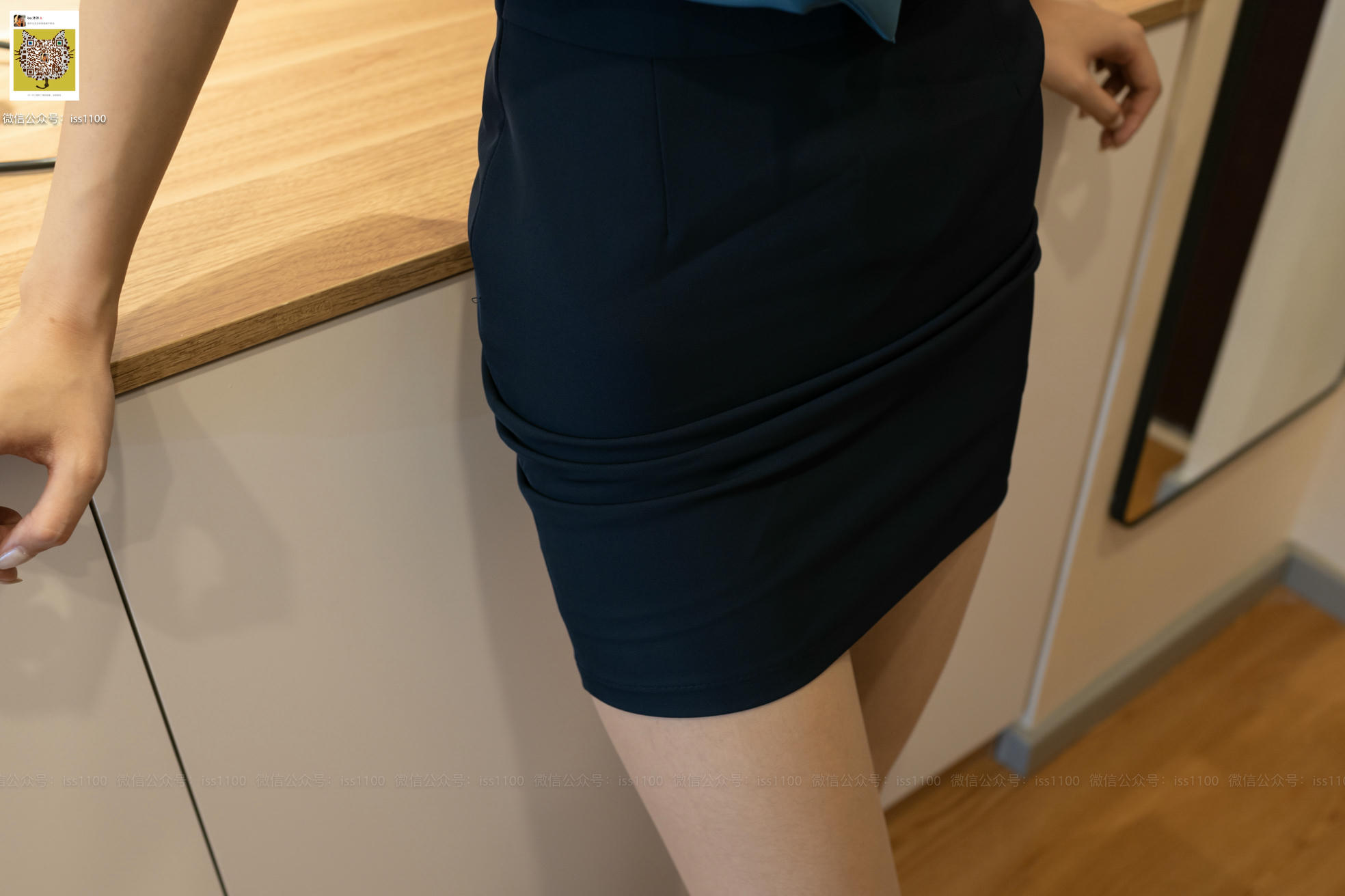 ISS系列 NO.018 美晗 蓝正装 [135P+1V0.793G]_第5集