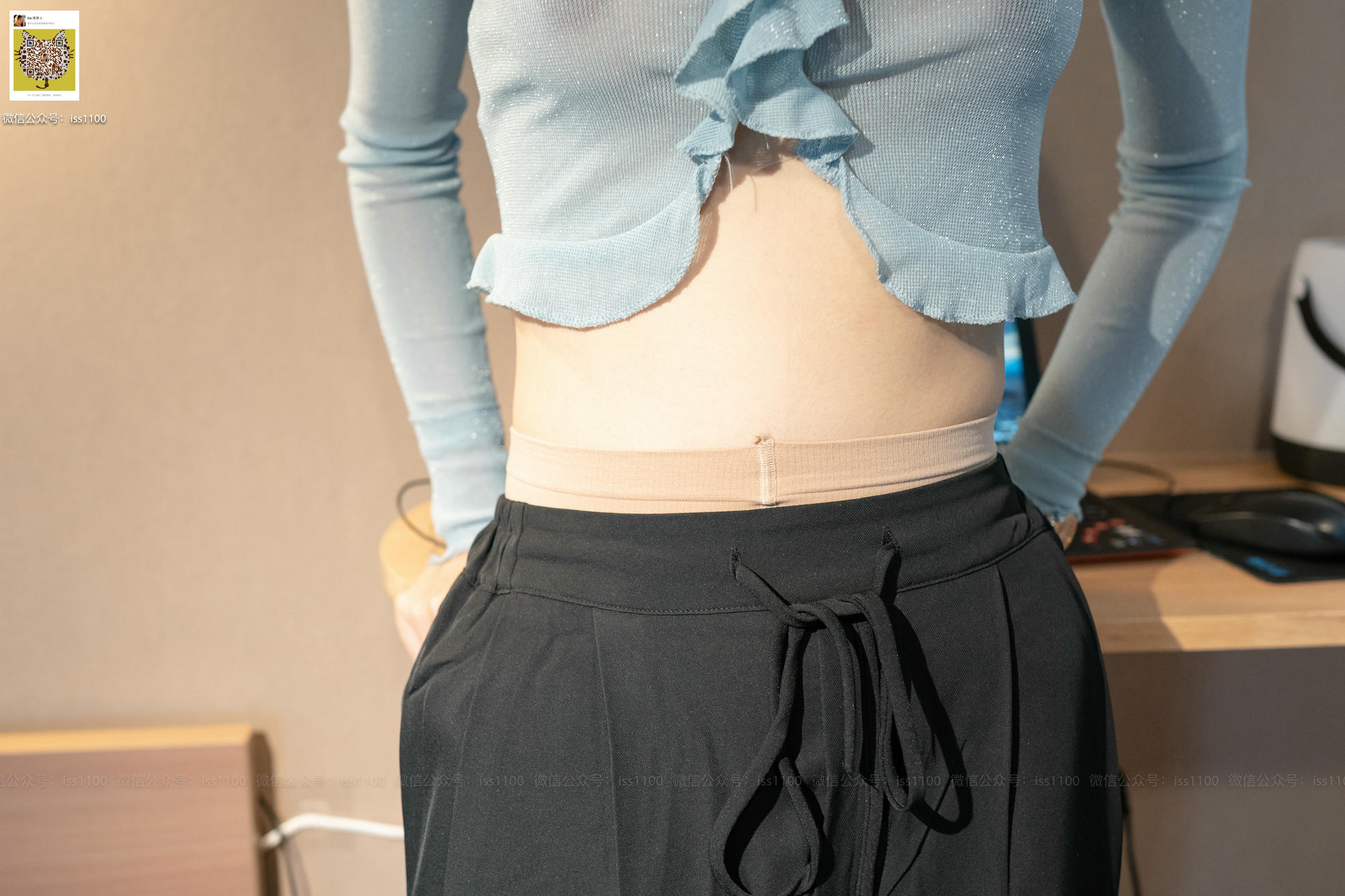 ISS系列 NO.019 美晗 透视 [90P+1V0.695G]_第1集