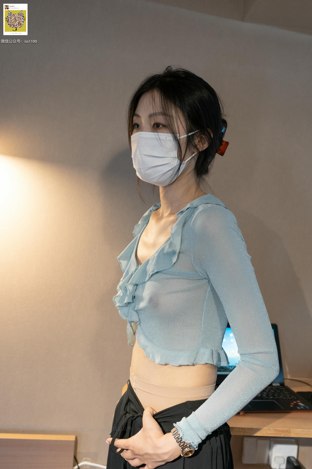 ISS系列 NO.019 美晗 透视 [90P+1V0.695G]_第1集