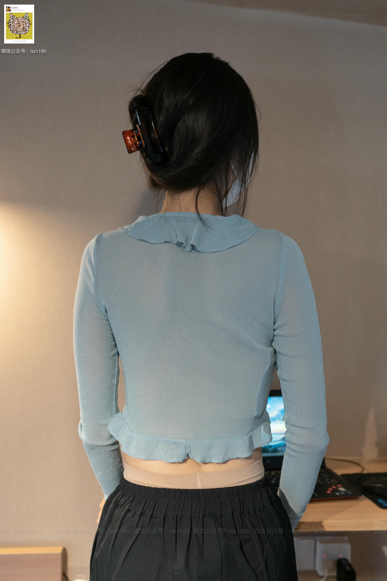 ISS系列 NO.019 美晗 透视 [90P+1V0.695G]_第1集