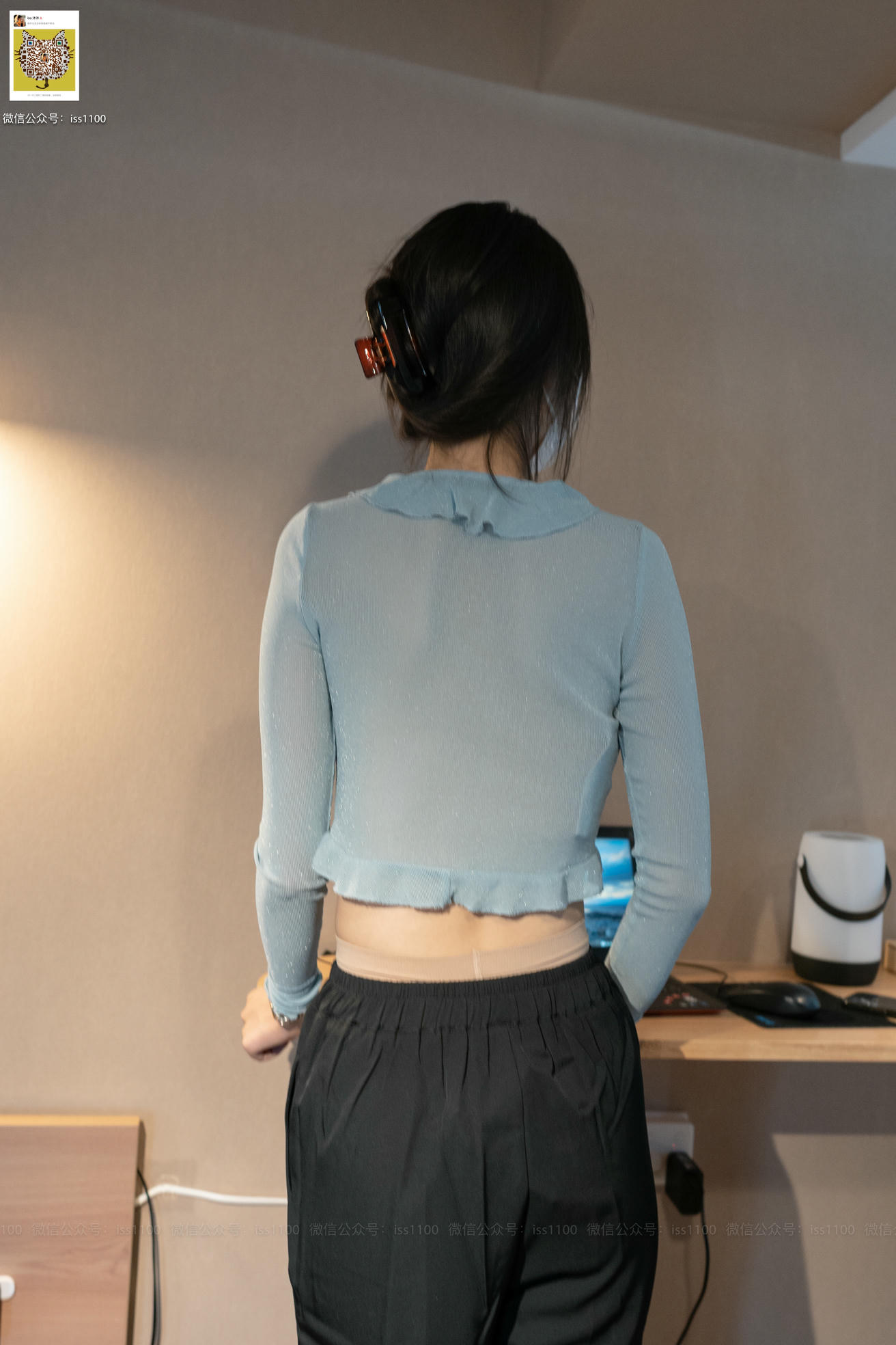 ISS系列 NO.019 美晗 透视 [90P+1V0.695G]_第1集