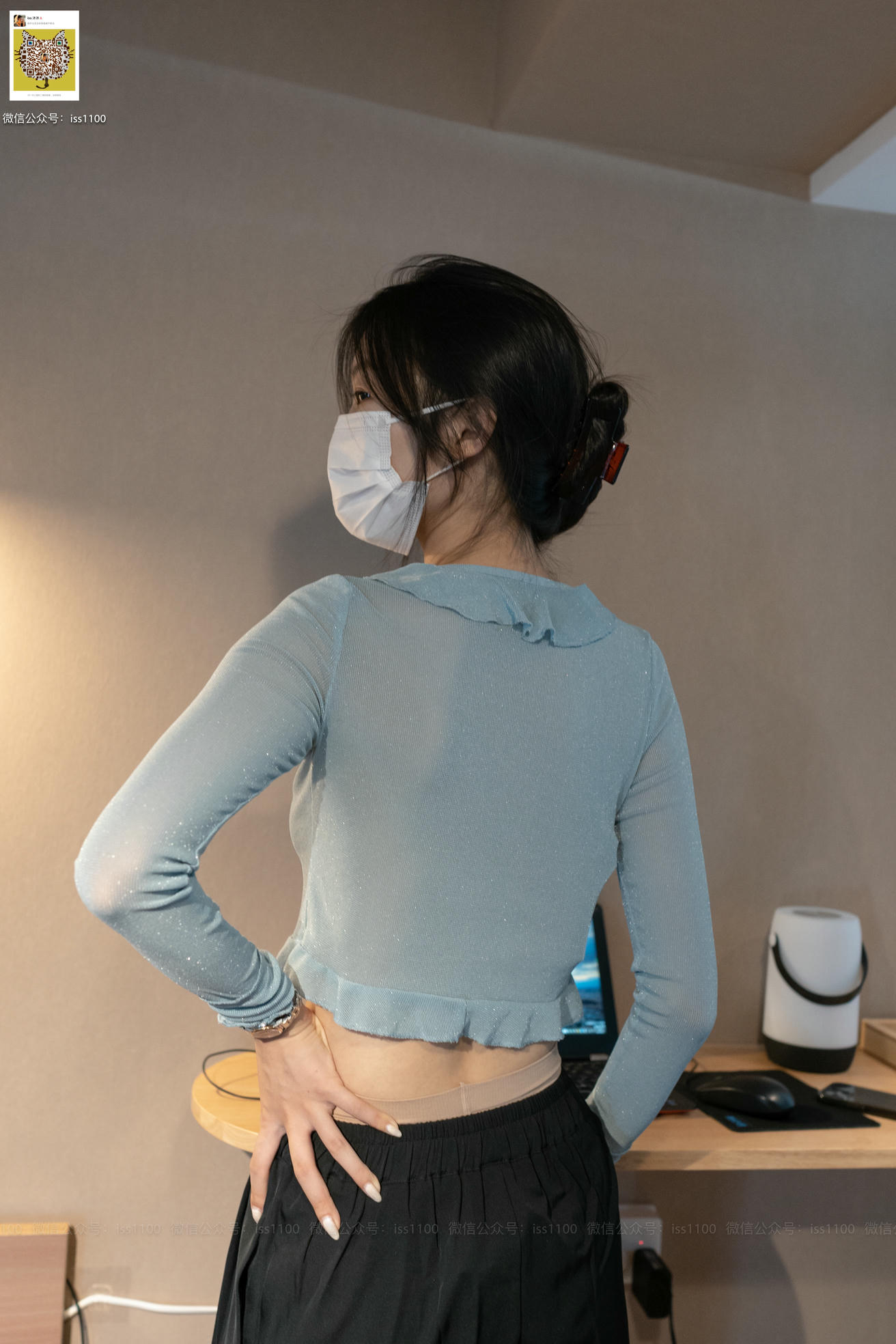 ISS系列 NO.019 美晗 透视 [90P+1V0.695G]_第2集