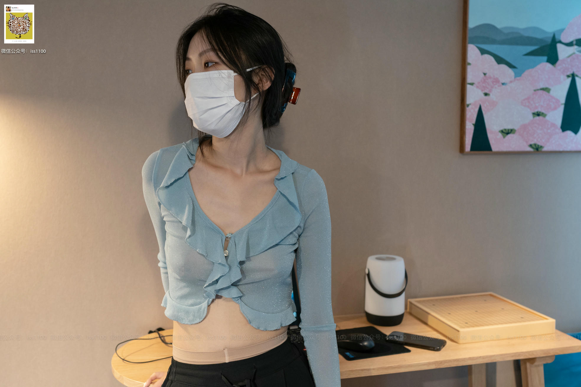 ISS系列 NO.019 美晗 透视 [90P+1V0.695G]_第2集