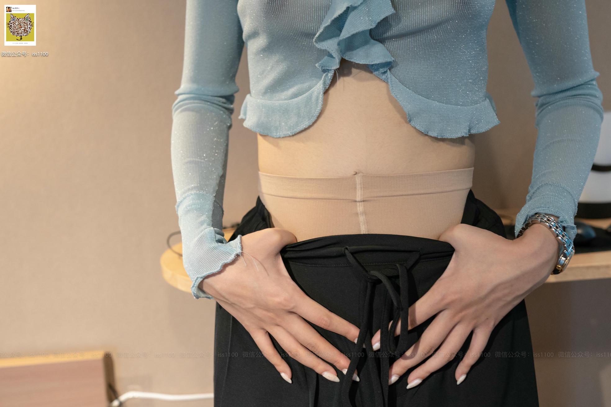 ISS系列 NO.019 美晗 透视 [90P+1V0.695G]_第2集