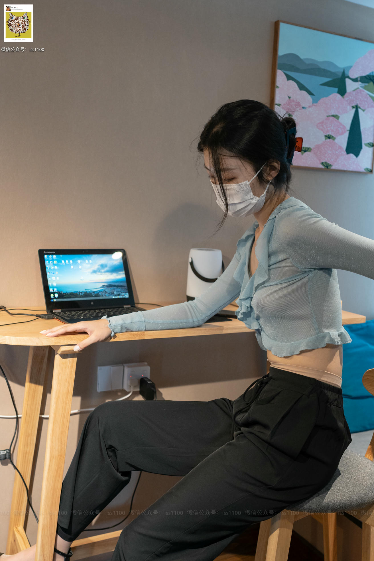 ISS系列 NO.019 美晗 透视 [90P+1V0.695G]_第2集