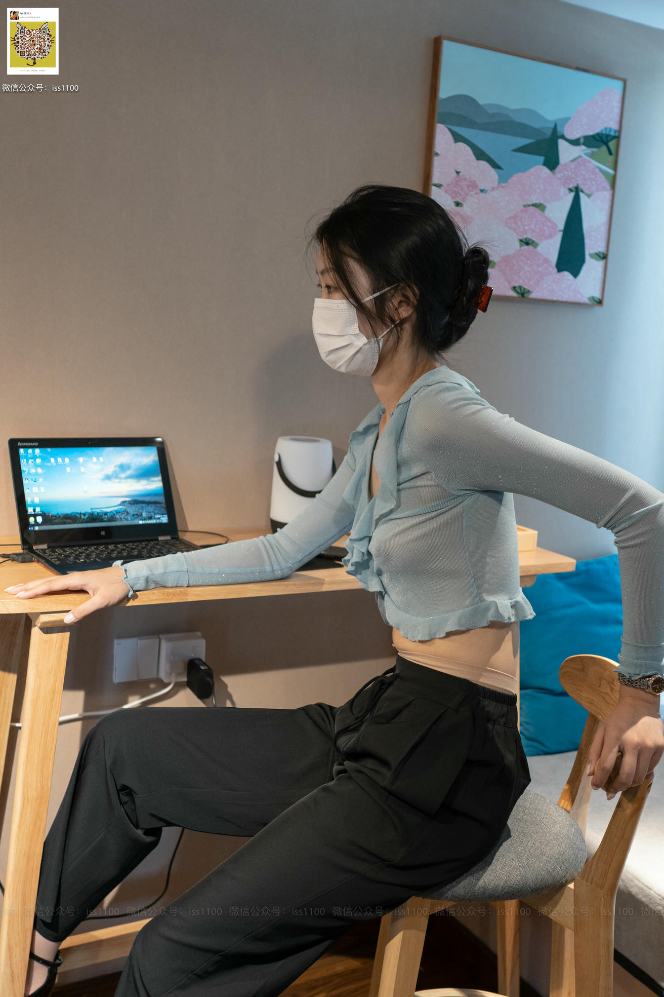 ISS系列 NO.019 美晗 透视 [90P+1V0.695G]_第2集