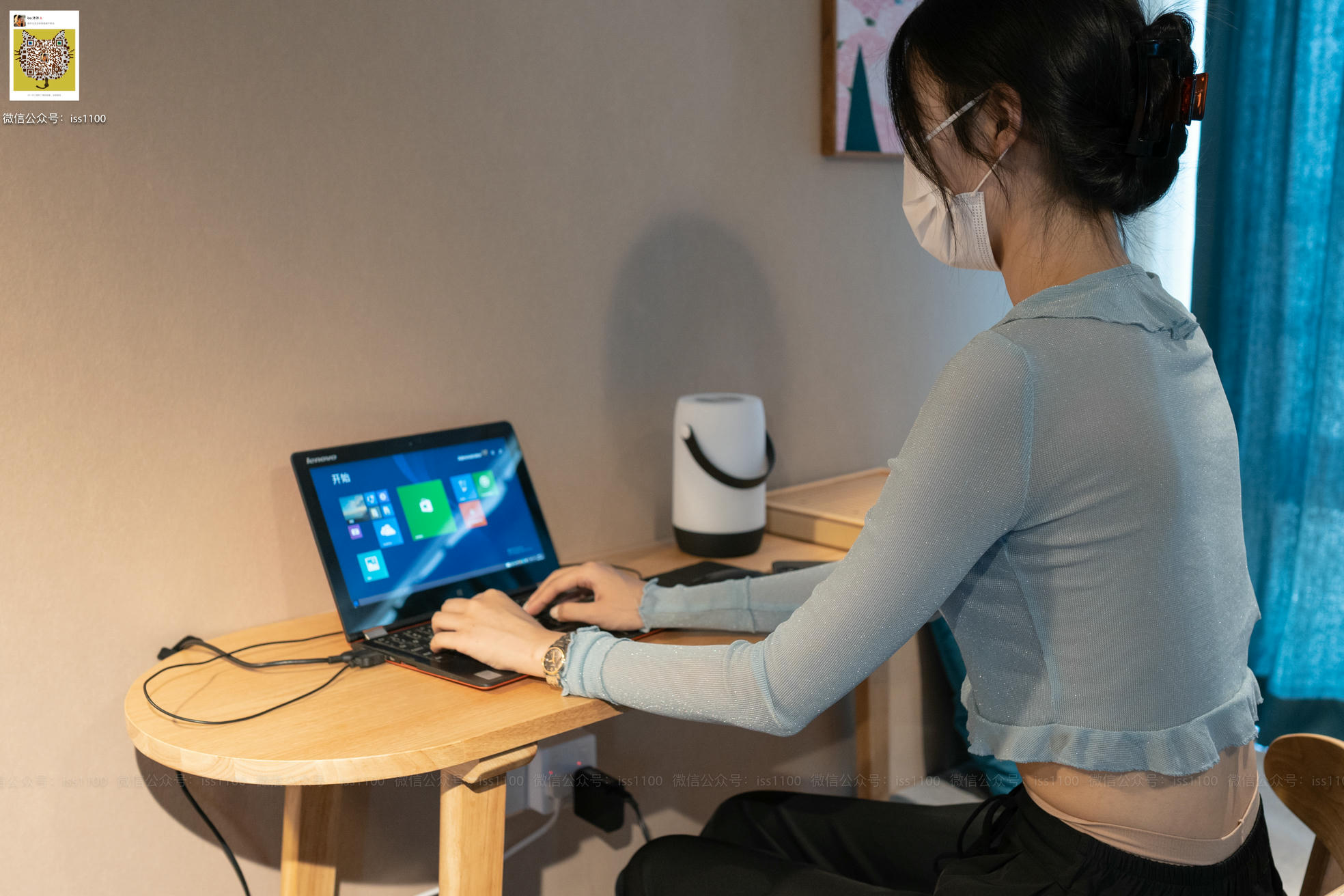 ISS系列 NO.019 美晗 透视 [90P+1V0.695G]_第2集