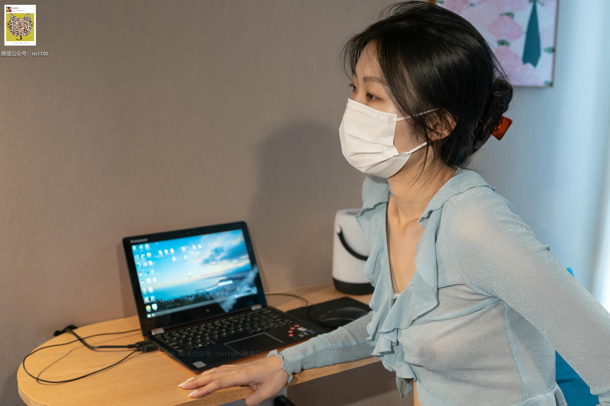 ISS系列 NO.019 美晗 透视 [90P+1V0.695G]_第2集