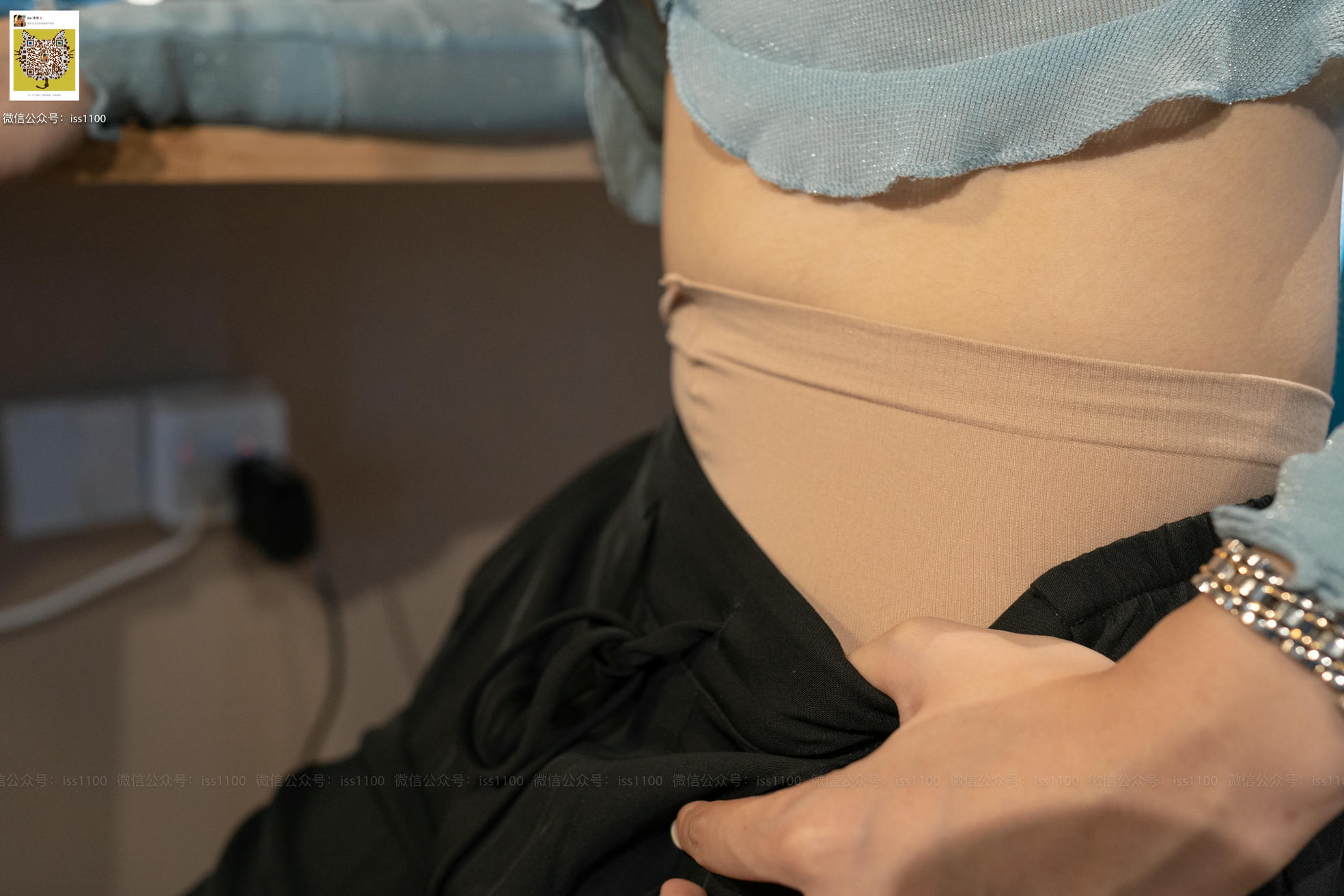 ISS系列 NO.019 美晗 透视 [90P+1V0.695G]_第2集