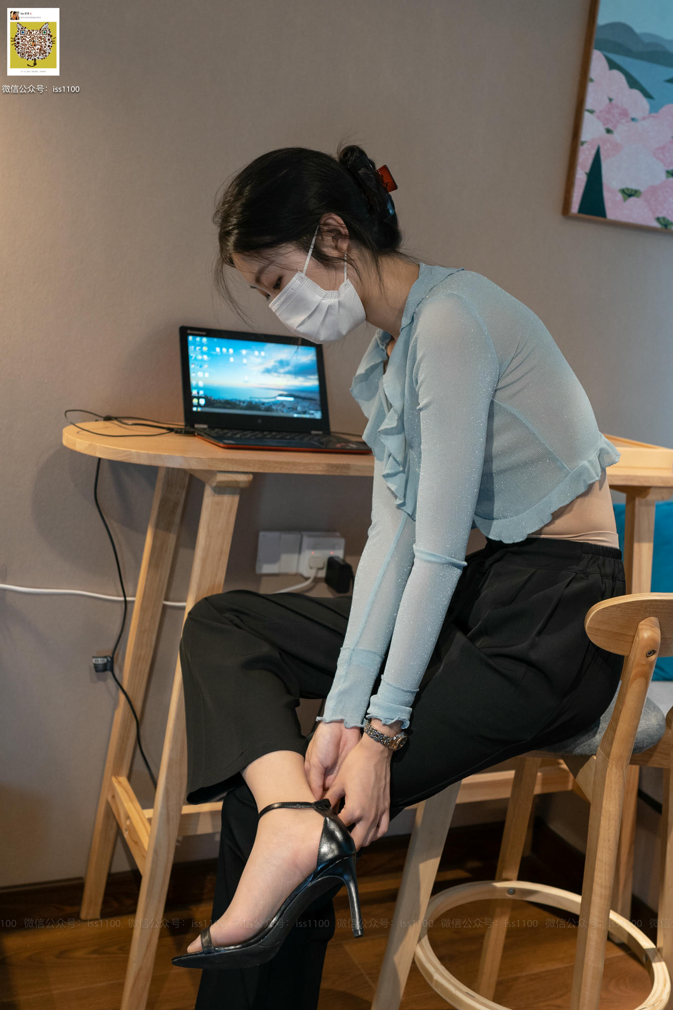 ISS系列 NO.019 美晗 透视 [90P+1V0.695G]_第3集