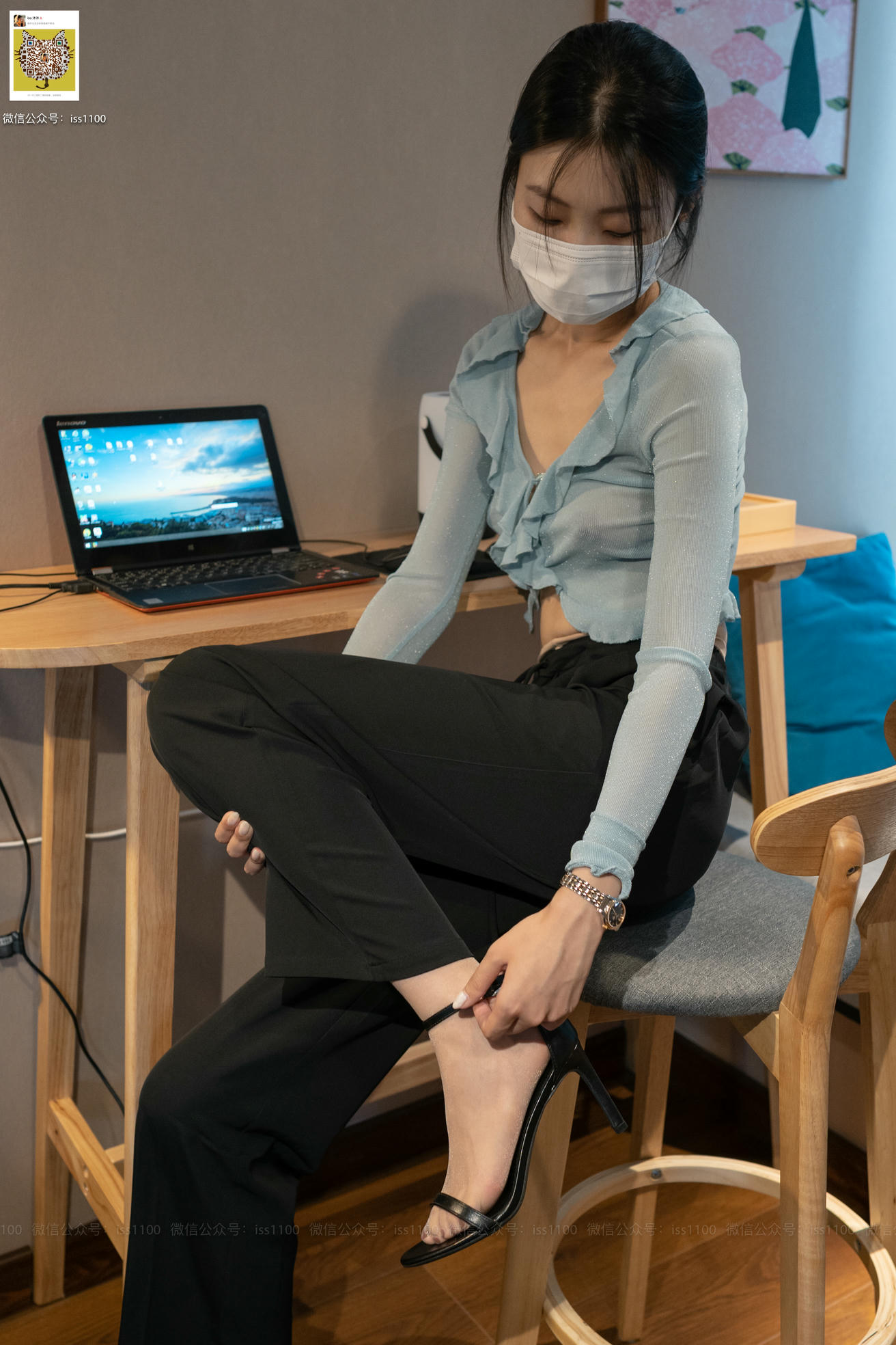 ISS系列 NO.019 美晗 透视 [90P+1V0.695G]_第3集