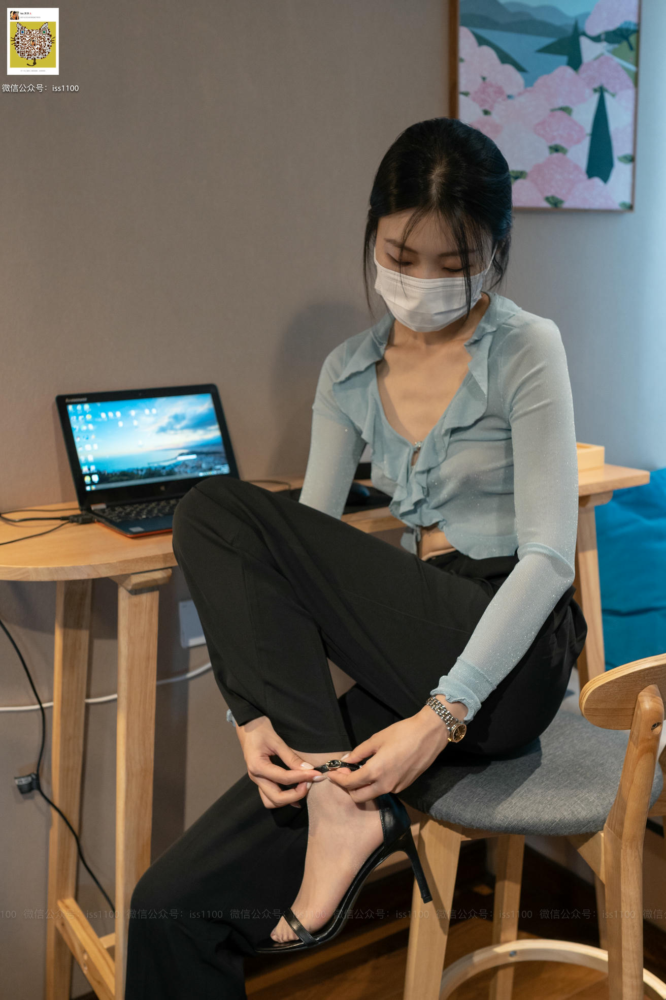 ISS系列 NO.019 美晗 透视 [90P+1V0.695G]_第3集