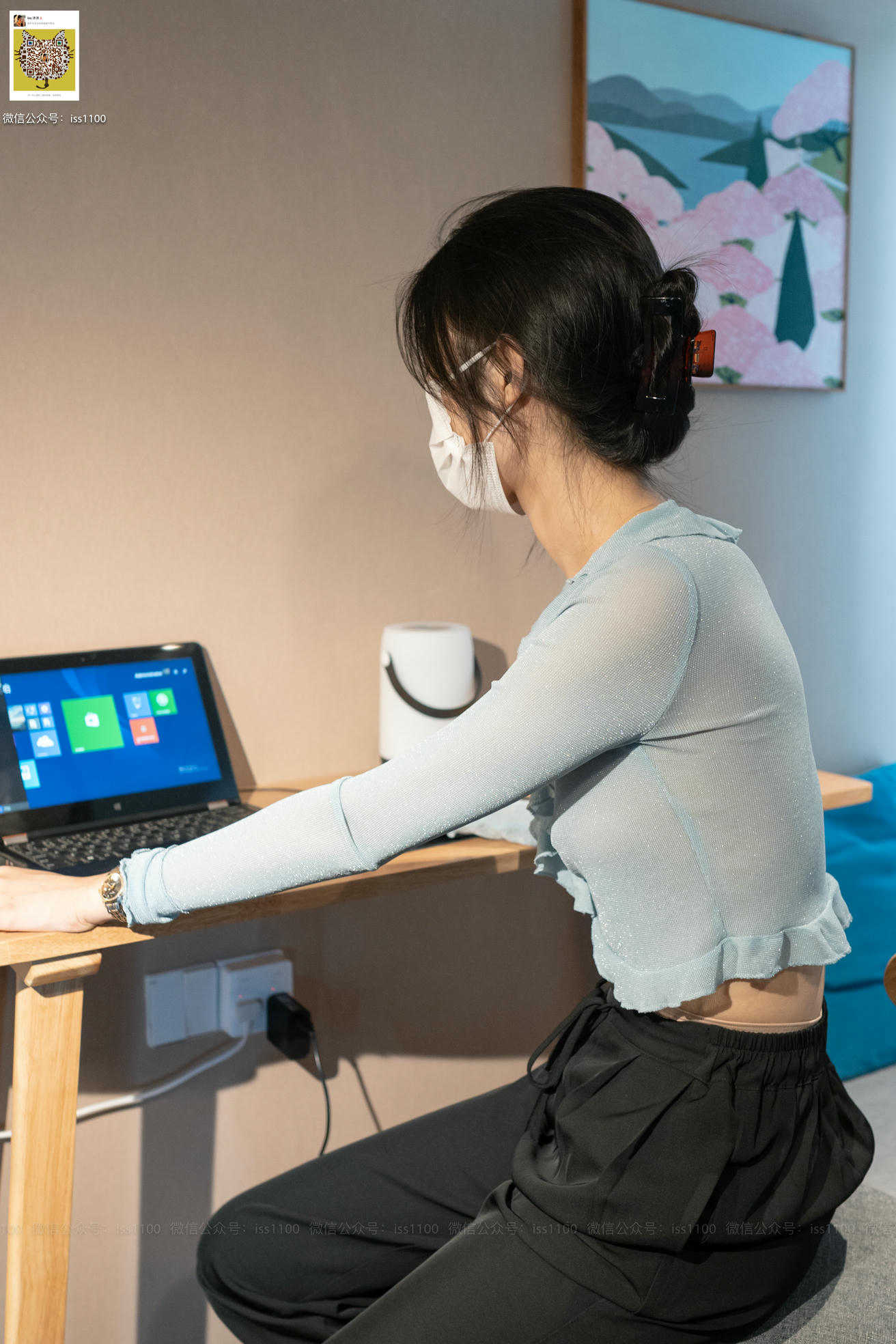 ISS系列 NO.019 美晗 透视 [90P+1V0.695G]_第1集