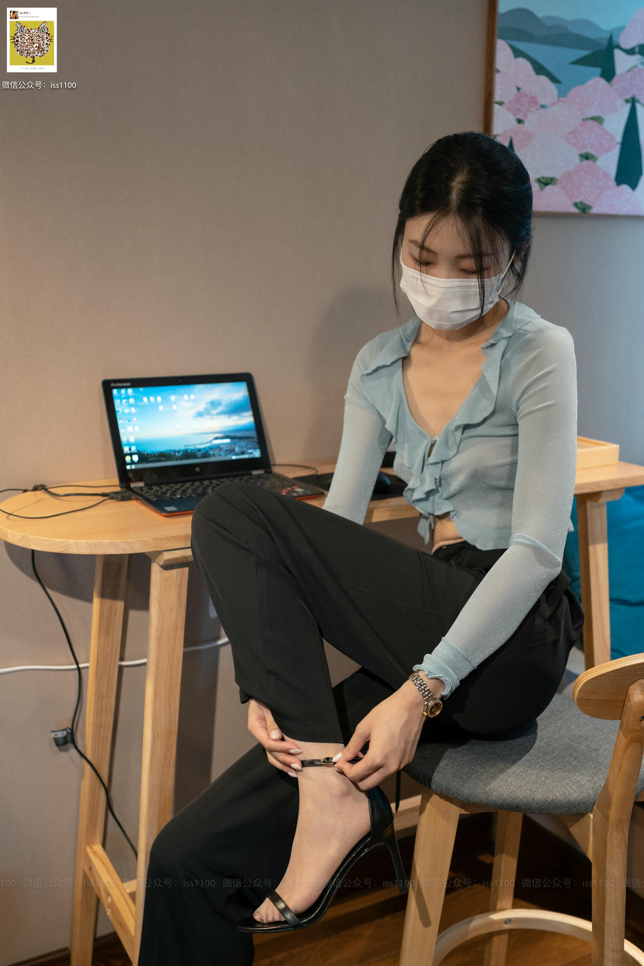 ISS系列 NO.019 美晗 透视 [90P+1V0.695G]_第3集