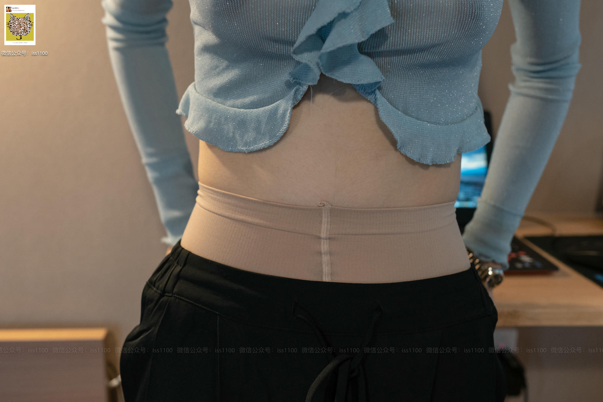 ISS系列 NO.019 美晗 透视 [90P+1V0.695G]_第3集