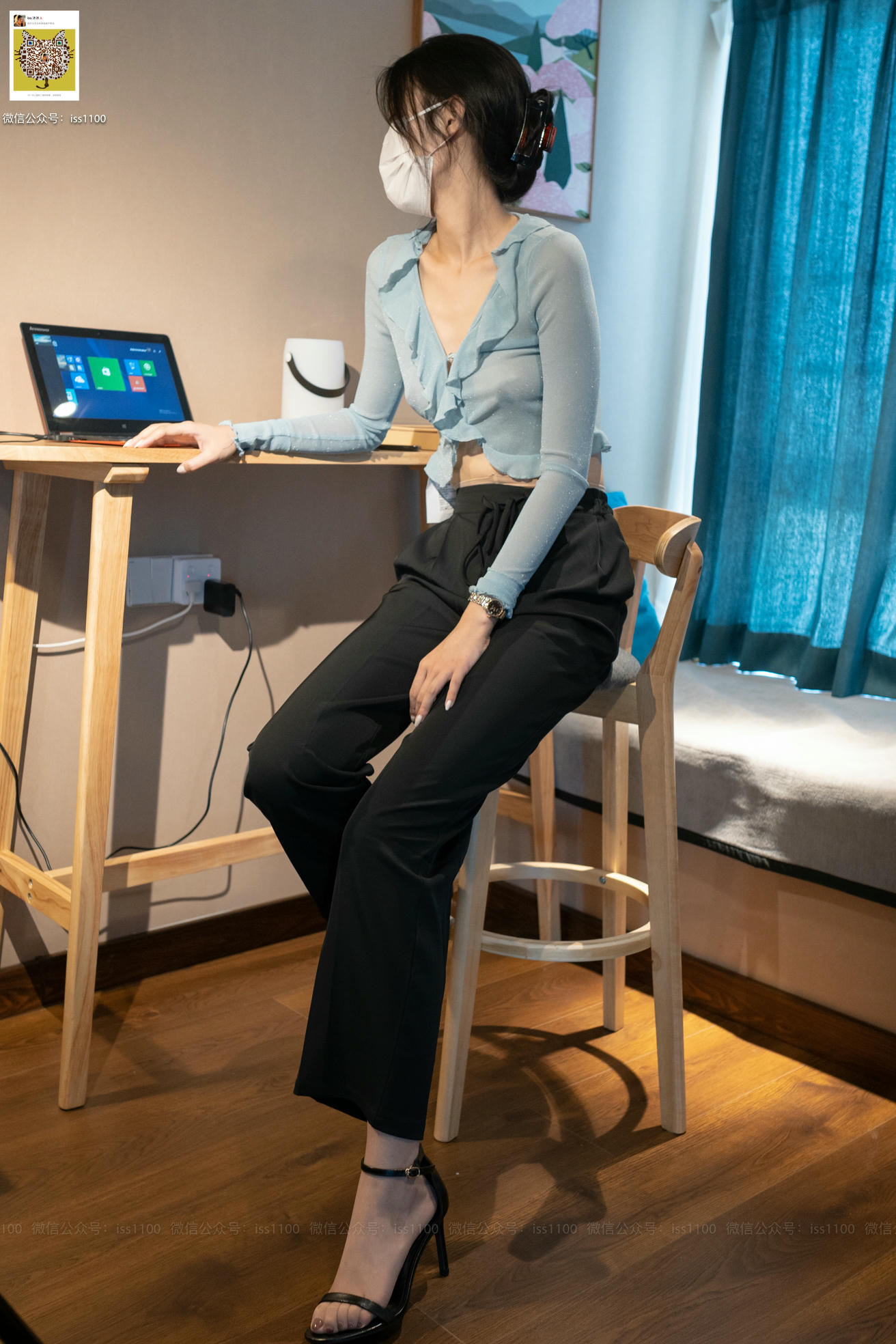 ISS系列 NO.019 美晗 透视 [90P+1V0.695G]_第1集