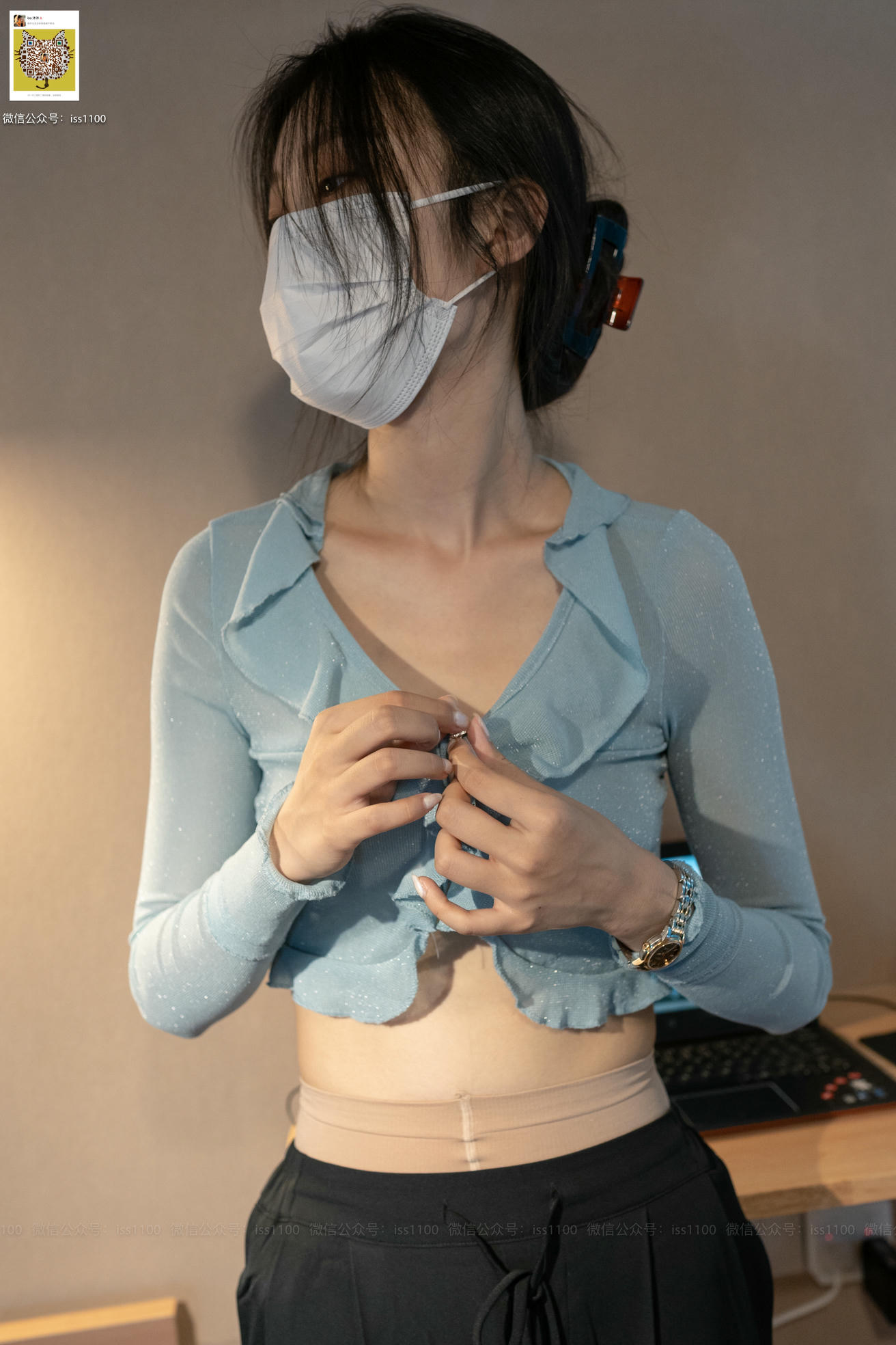 ISS系列 NO.019 美晗 透视 [90P+1V0.695G]_第4集