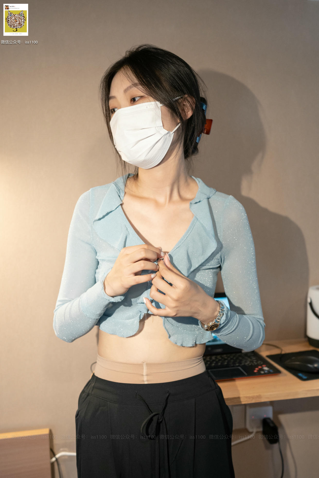 ISS系列 NO.019 美晗 透视 [90P+1V0.695G]_第4集