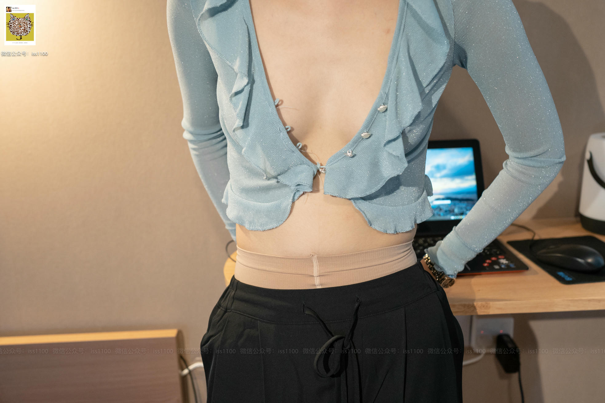 ISS系列 NO.019 美晗 透视 [90P+1V0.695G]_第4集