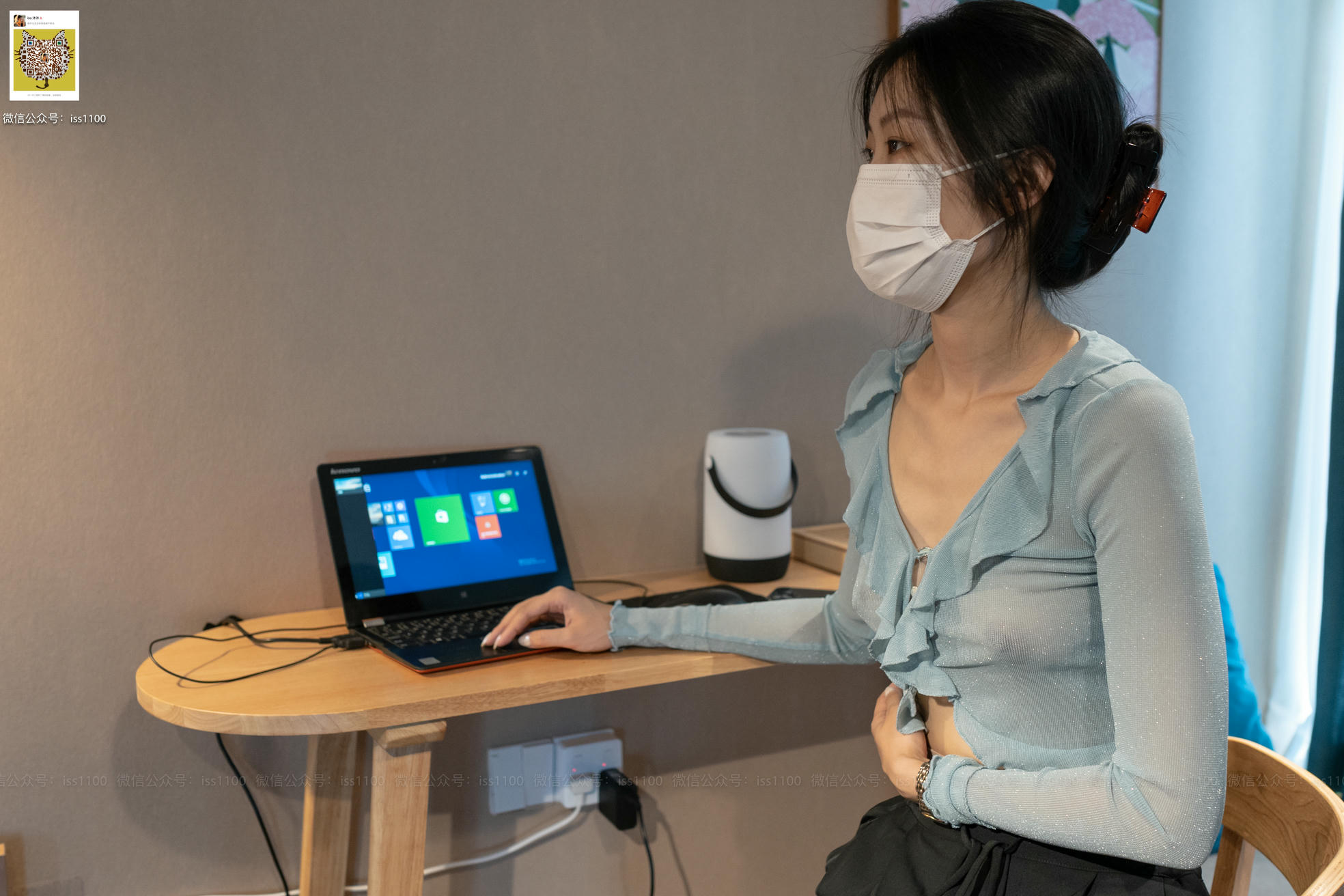 ISS系列 NO.019 美晗 透视 [90P+1V0.695G]_第1集