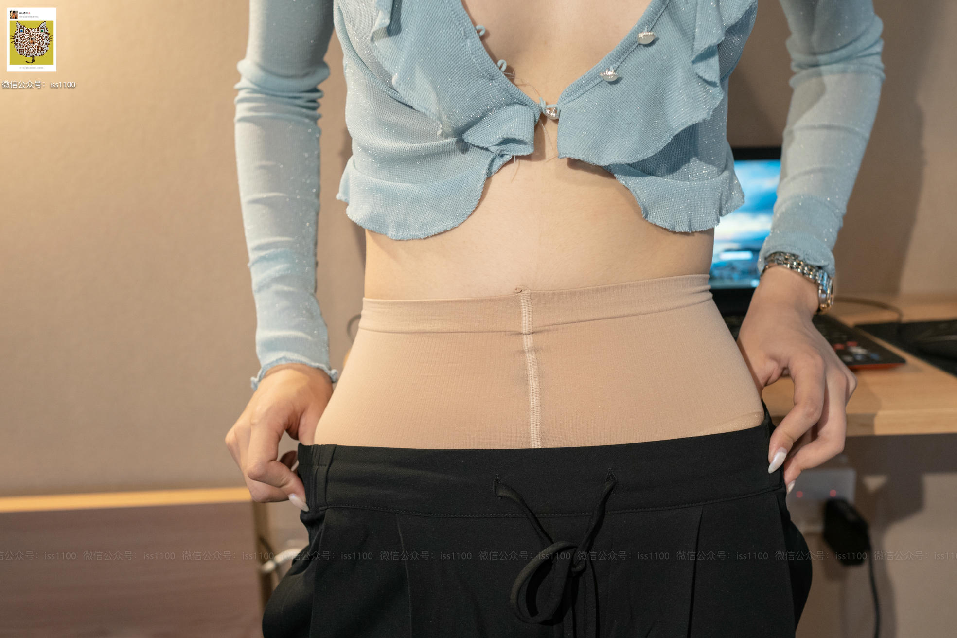 ISS系列 NO.019 美晗 透视 [90P+1V0.695G]_第4集