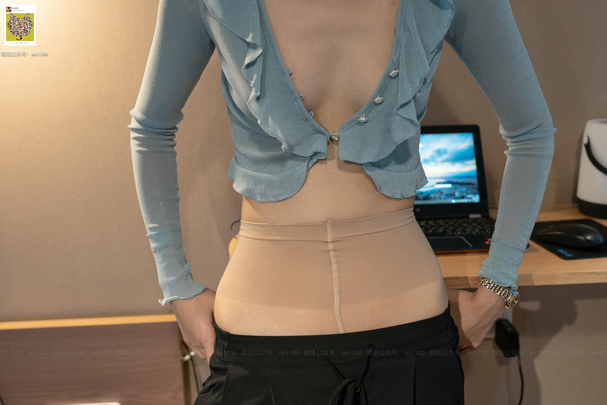 ISS系列 NO.019 美晗 透视 [90P+1V0.695G]_第4集