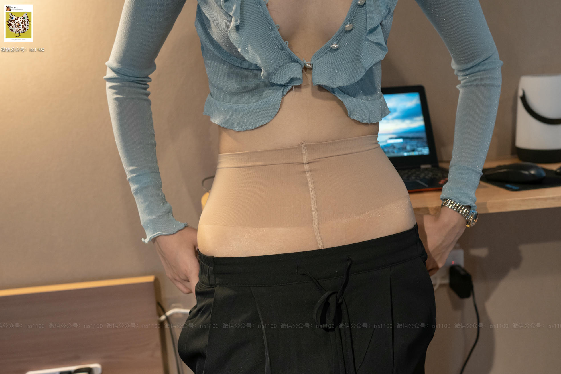 ISS系列 NO.019 美晗 透视 [90P+1V0.695G]_第5集