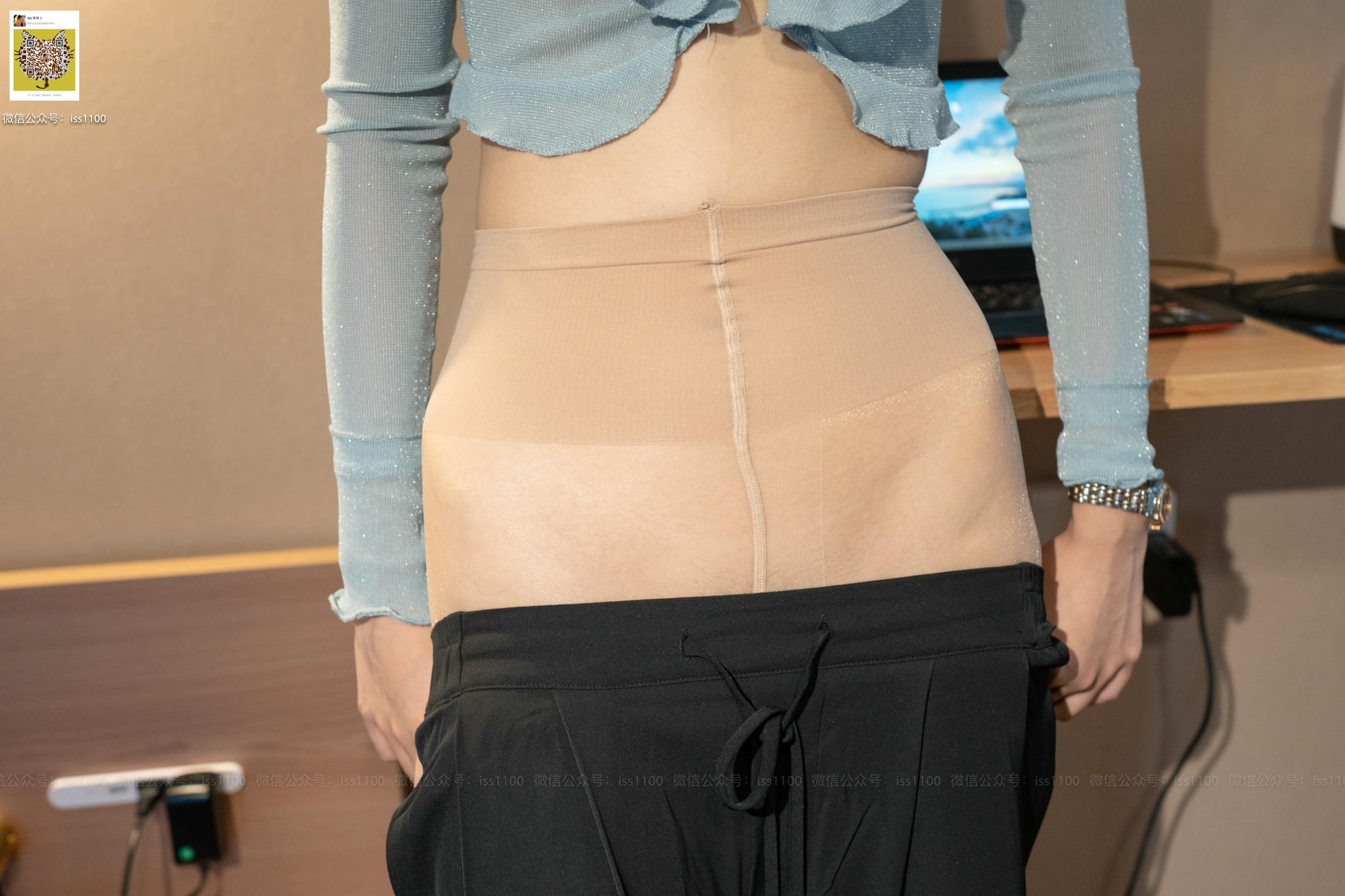 ISS系列 NO.019 美晗 透视 [90P+1V0.695G]_第5集