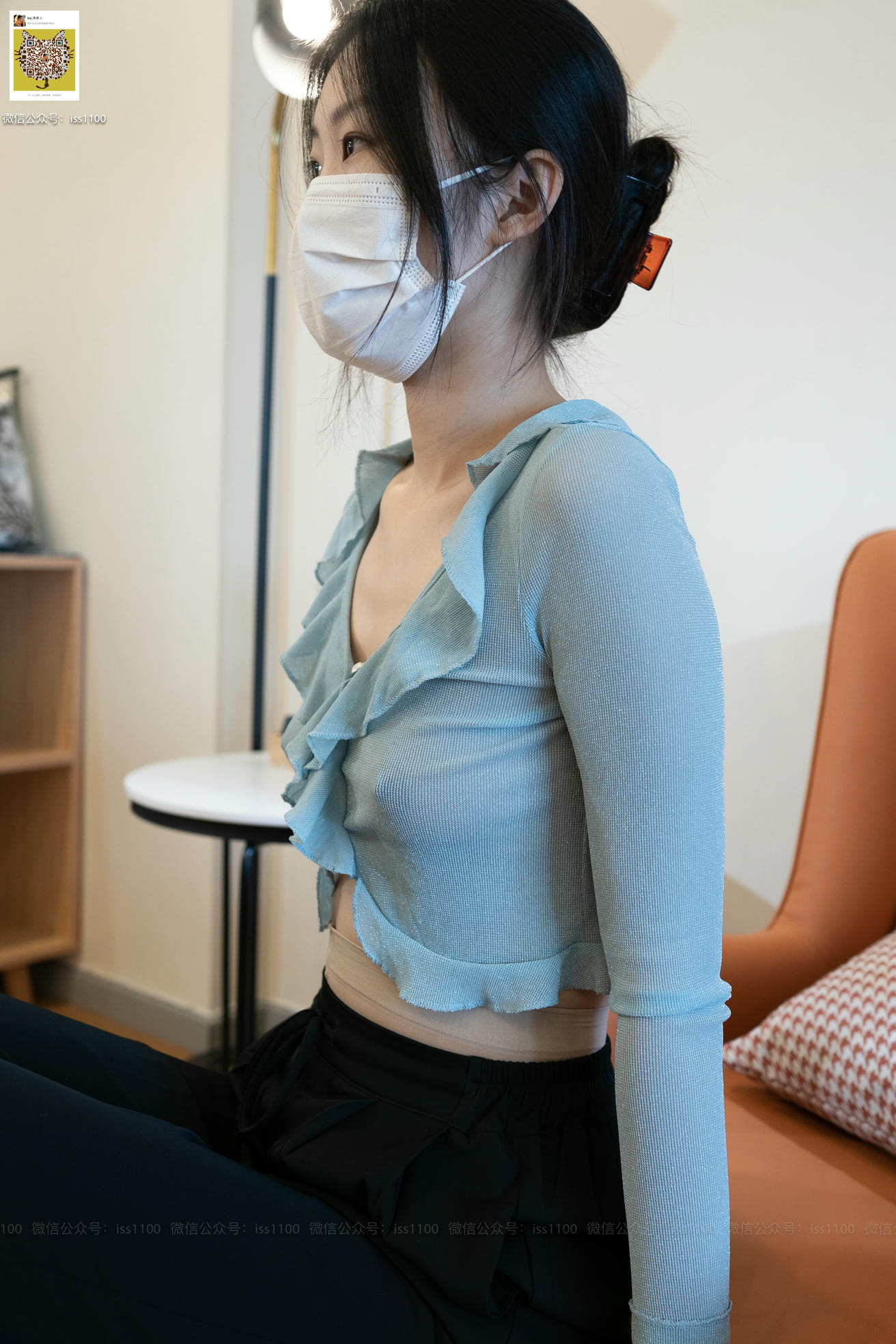 ISS系列 NO.020 美晗 透视2 [135P+1V0.926G]_第1集