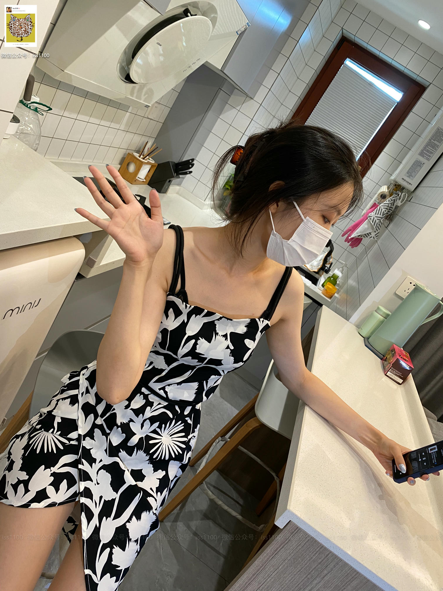 ISS系列 NO.021 美晗 脱丝 [98P+1V0.751G]_第2集