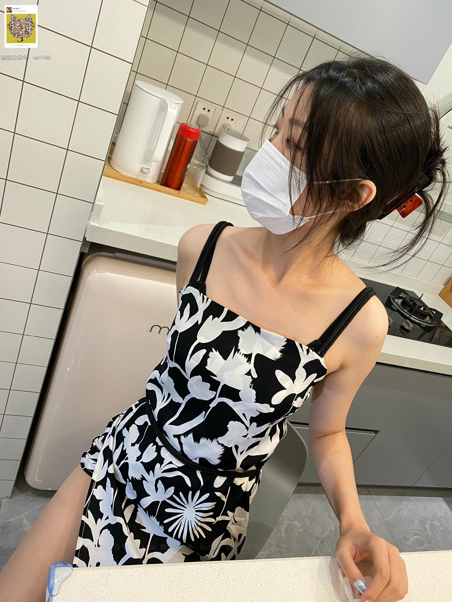 ISS系列 NO.021 美晗 脱丝 [98P+1V0.751G]_第2集