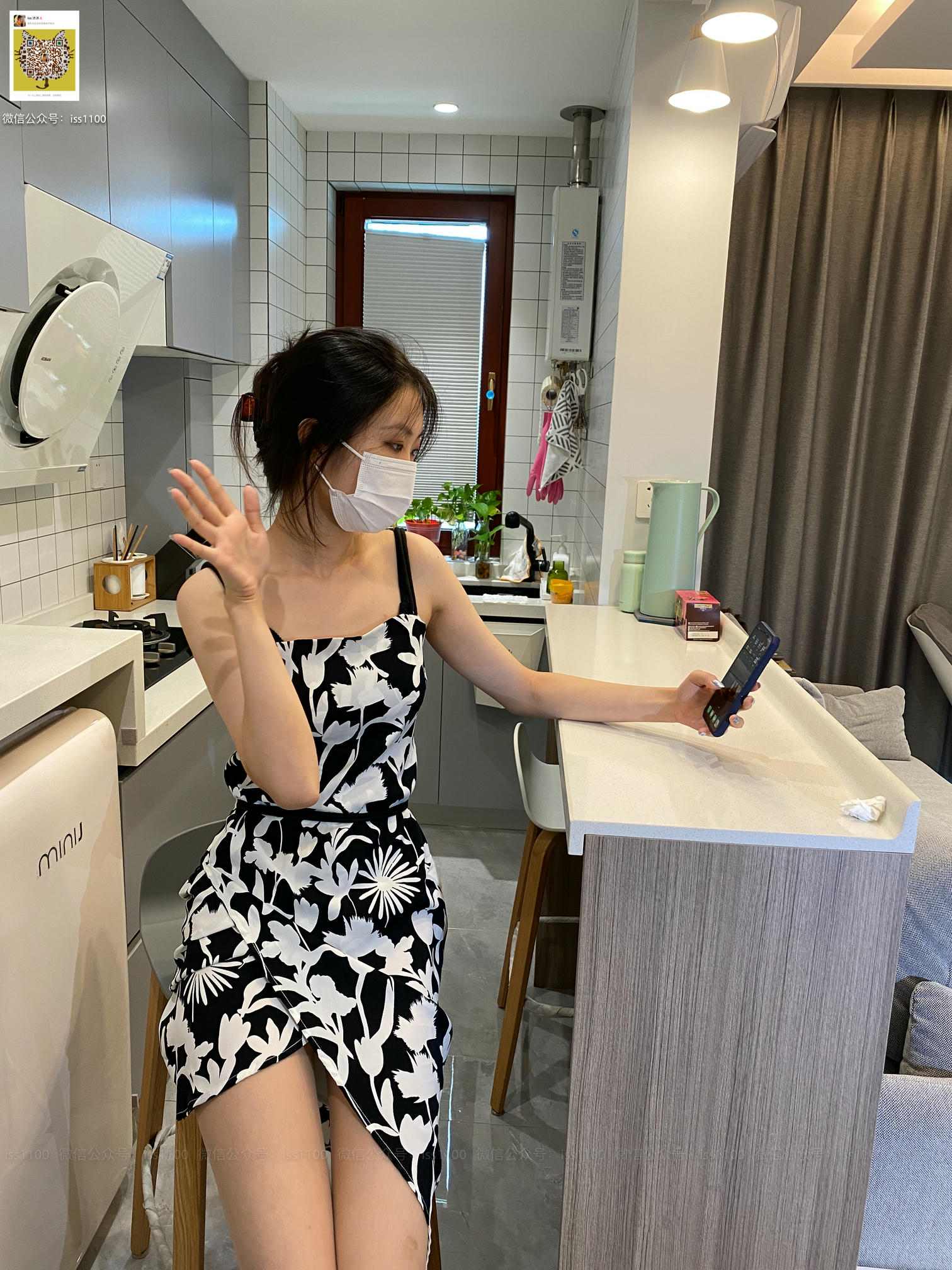 ISS系列 NO.021 美晗 脱丝 [98P+1V0.751G]_第1集