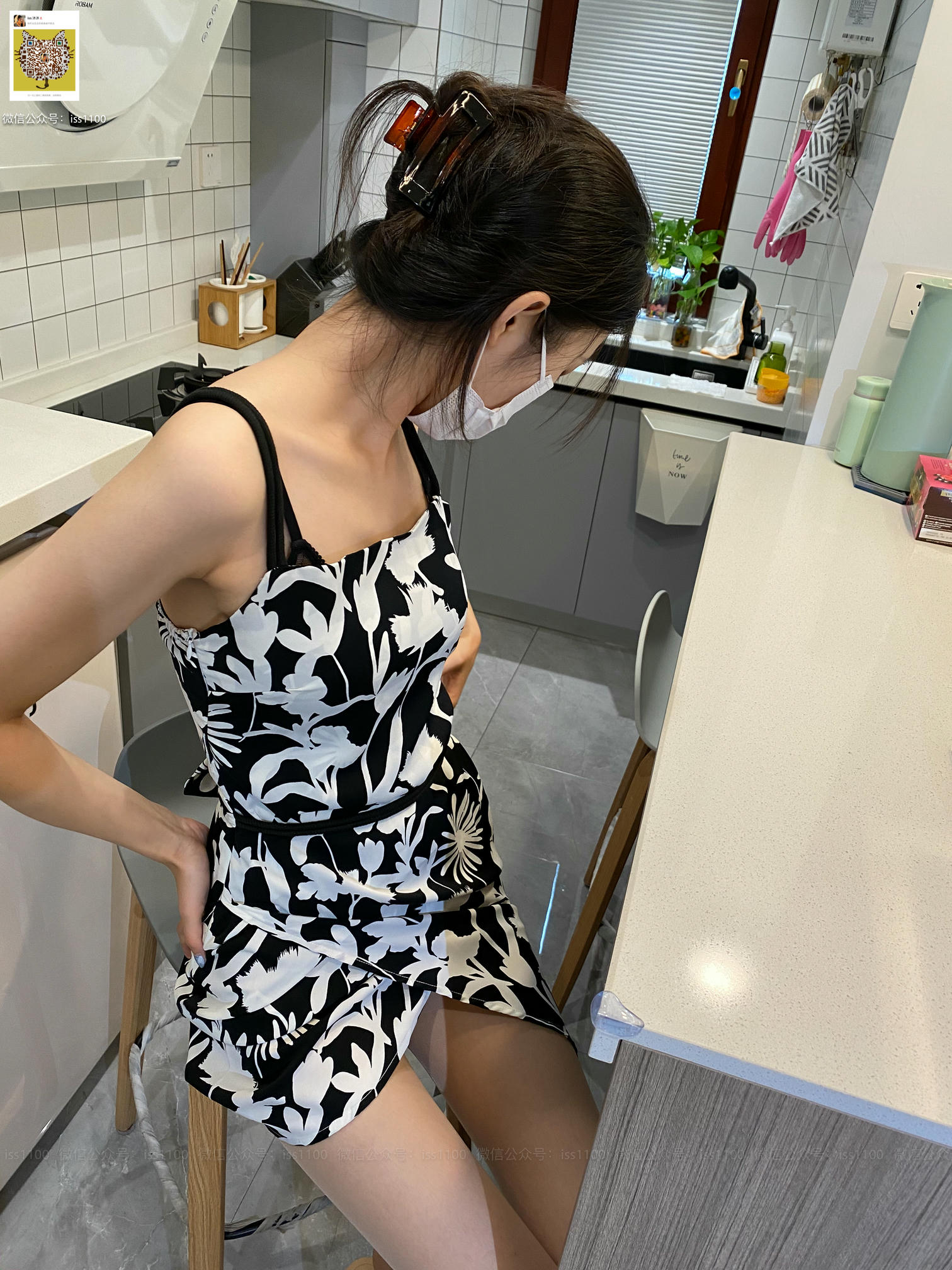 ISS系列 NO.021 美晗 脱丝 [98P+1V0.751G]_第5集