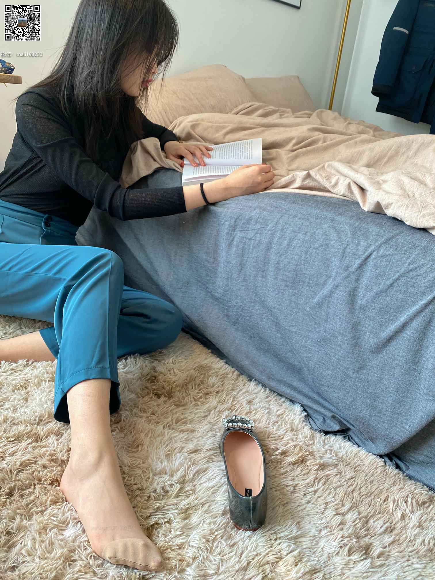 ISS系列 NO.022 美晗 玩脚 [94P+1V0.946G]_第1集