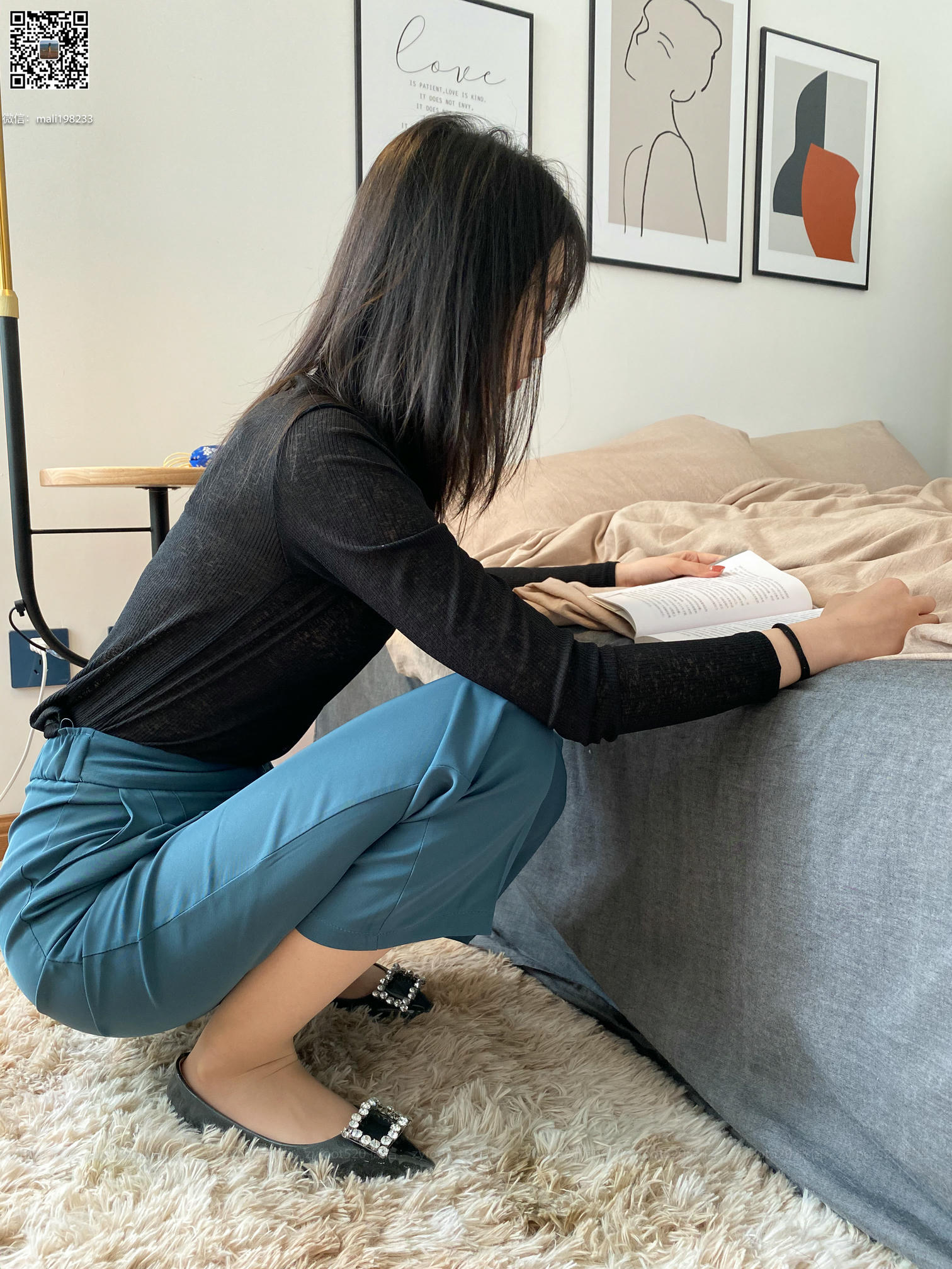 ISS系列 NO.022 美晗 玩脚 [94P+1V0.946G]_第1集