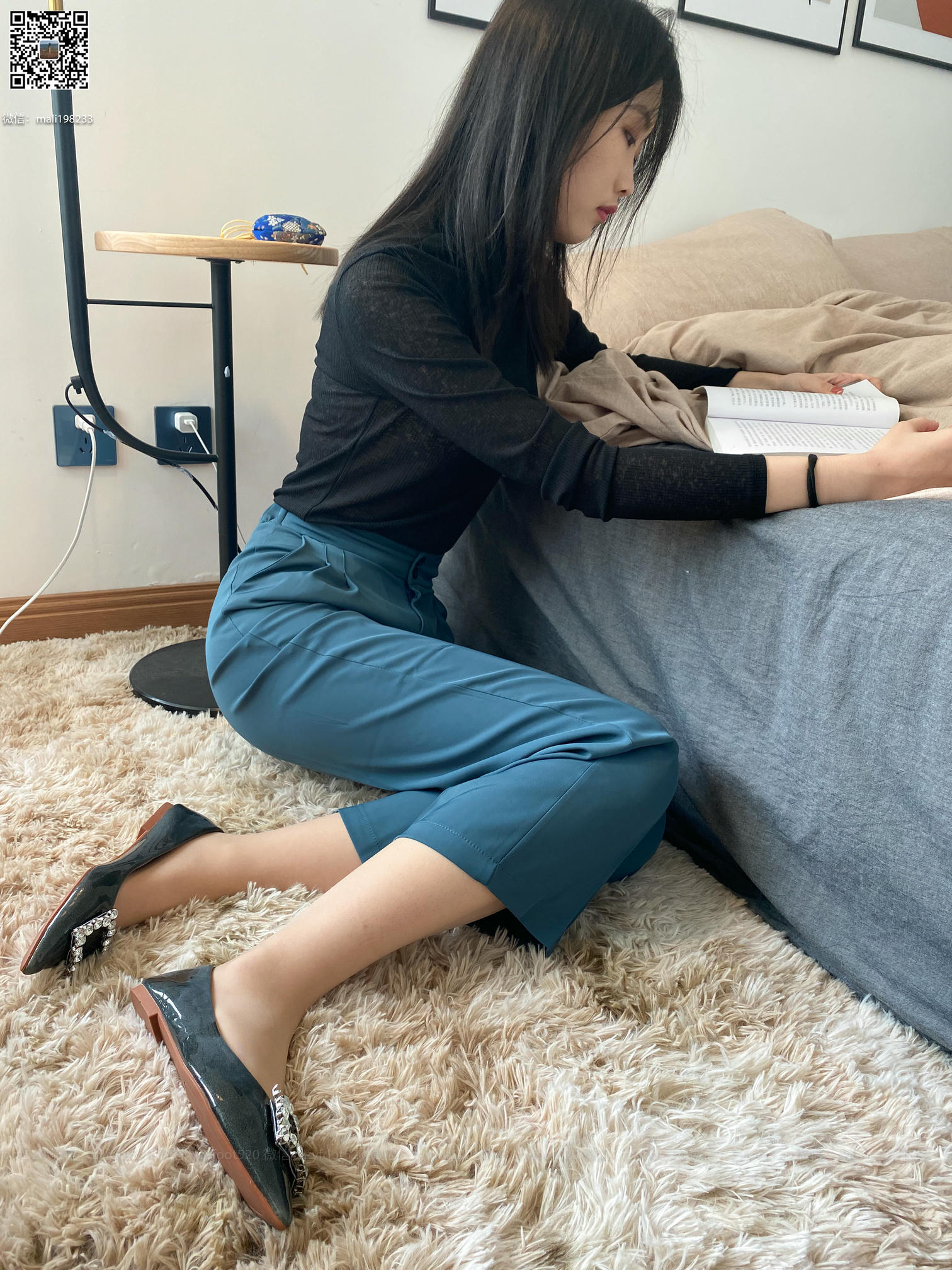 ISS系列 NO.022 美晗 玩脚 [94P+1V0.946G]_第1集