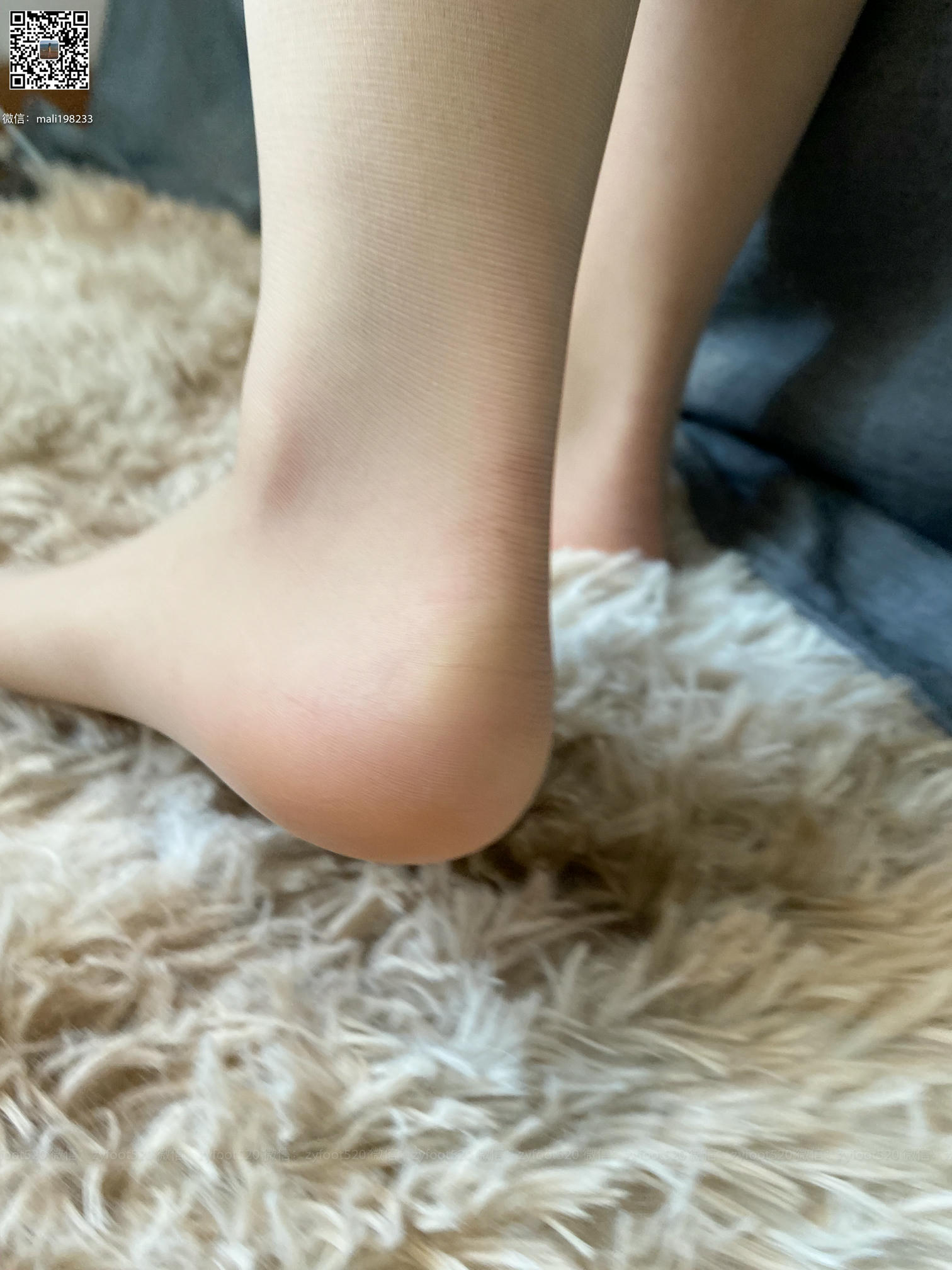 ISS系列 NO.022 美晗 玩脚 [94P+1V0.946G]_第2集