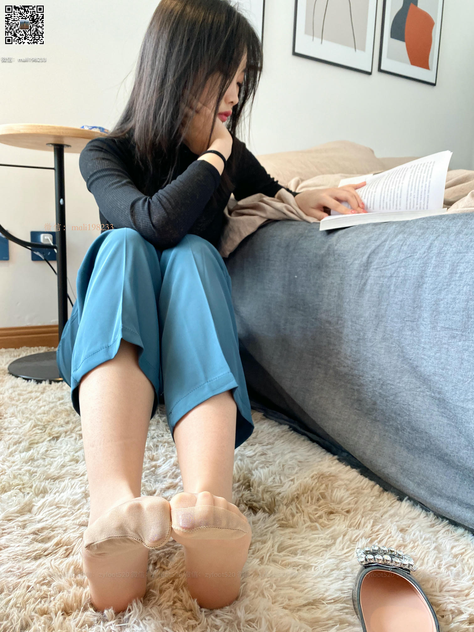 ISS系列 NO.022 美晗 玩脚 [94P+1V0.946G]_第1集