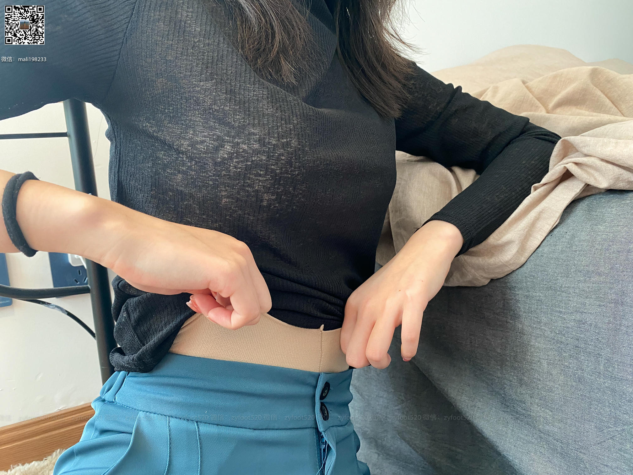 ISS系列 NO.022 美晗 玩脚 [94P+1V0.946G]_第2集