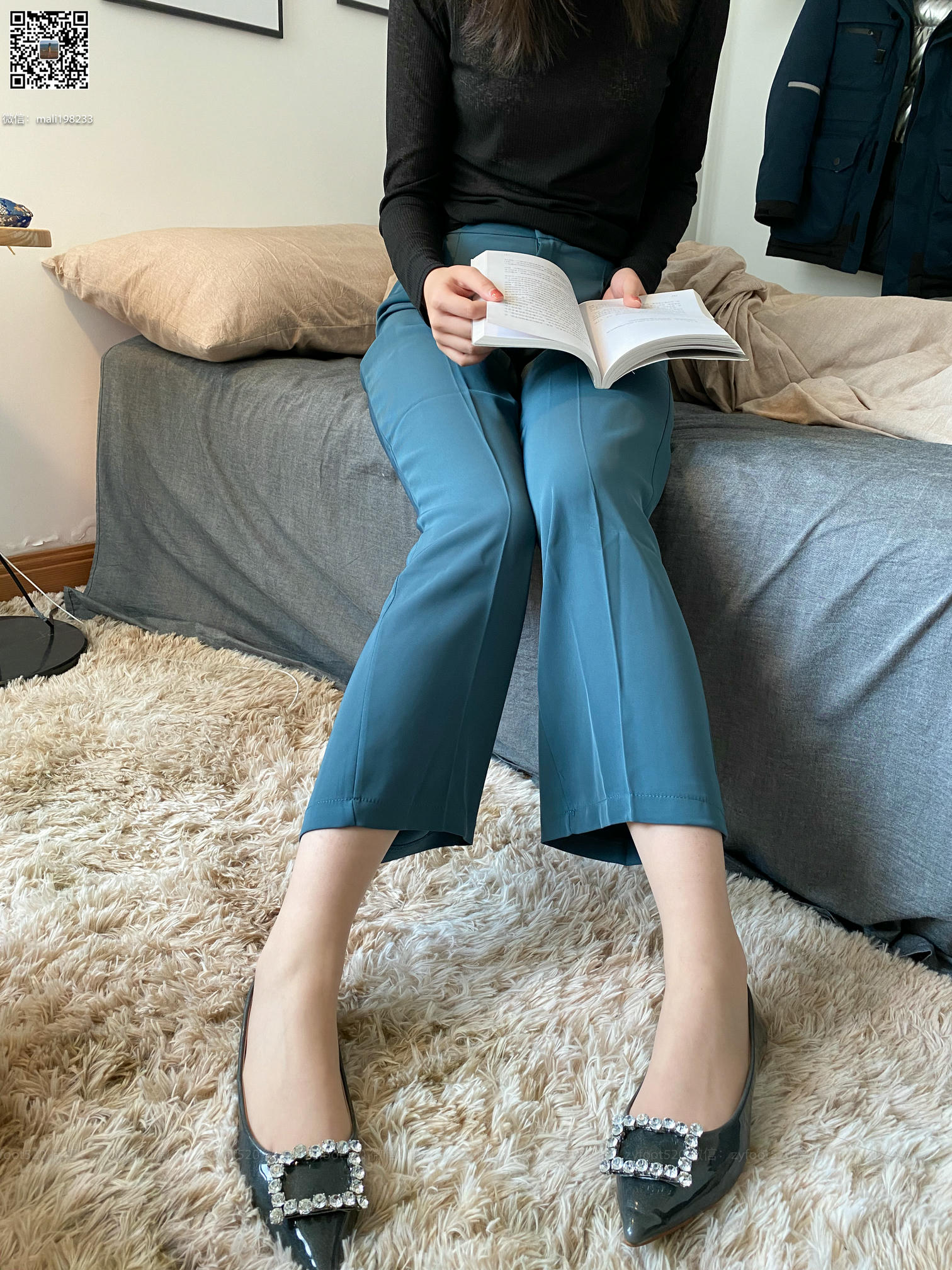 ISS系列 NO.022 美晗 玩脚 [94P+1V0.946G]_第2集