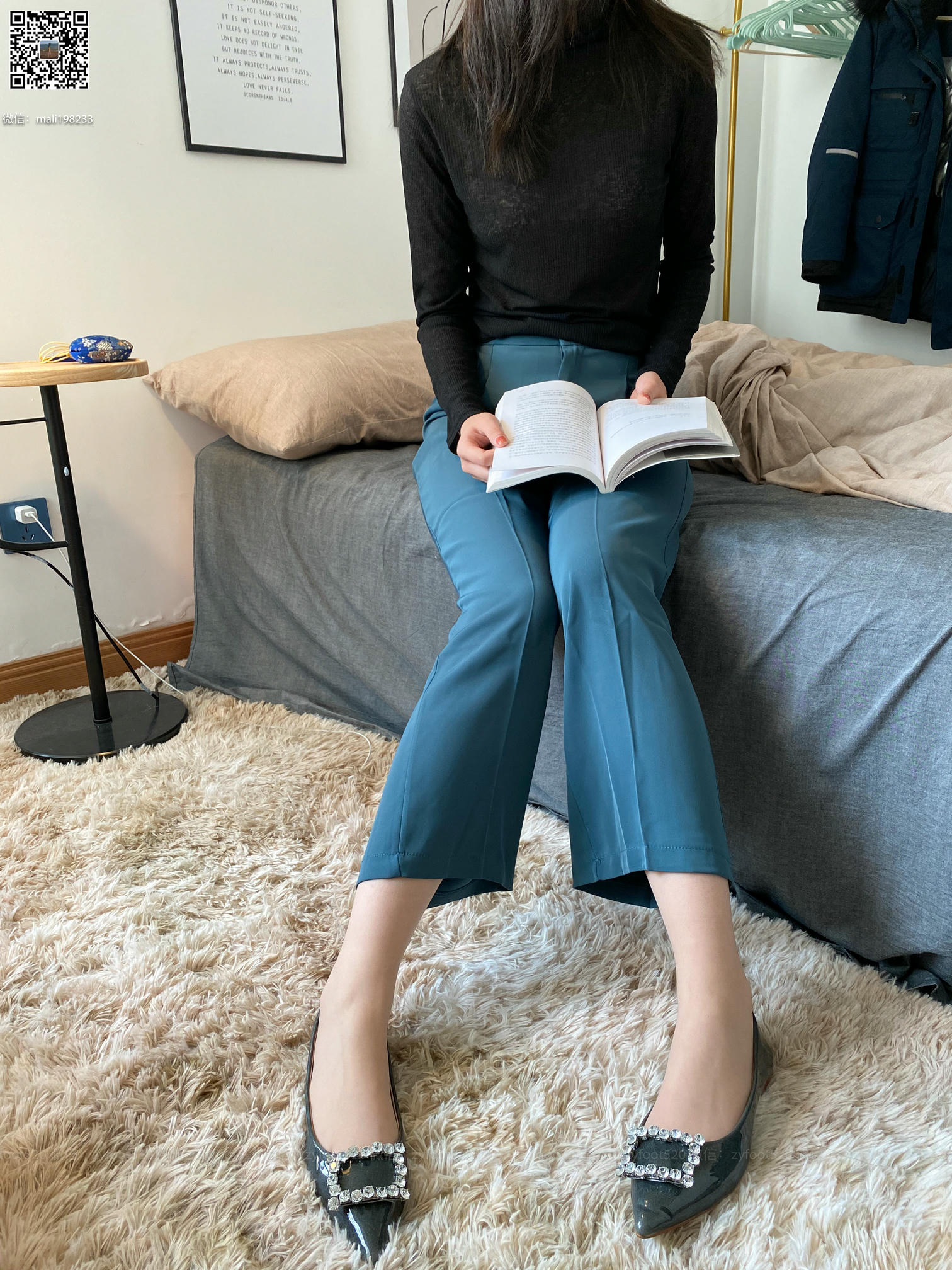 ISS系列 NO.022 美晗 玩脚 [94P+1V0.946G]_第2集